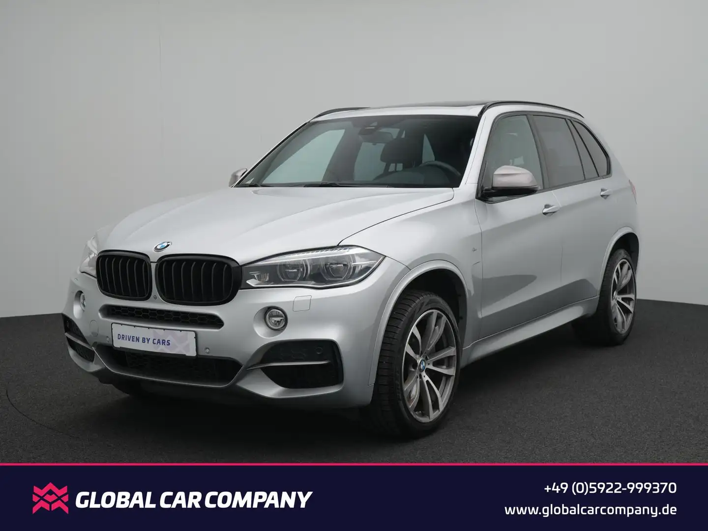 BMW d,xDrive,LUFT,SOFT,HUD,PANO,KAM,MEMORY Argintiu - 1