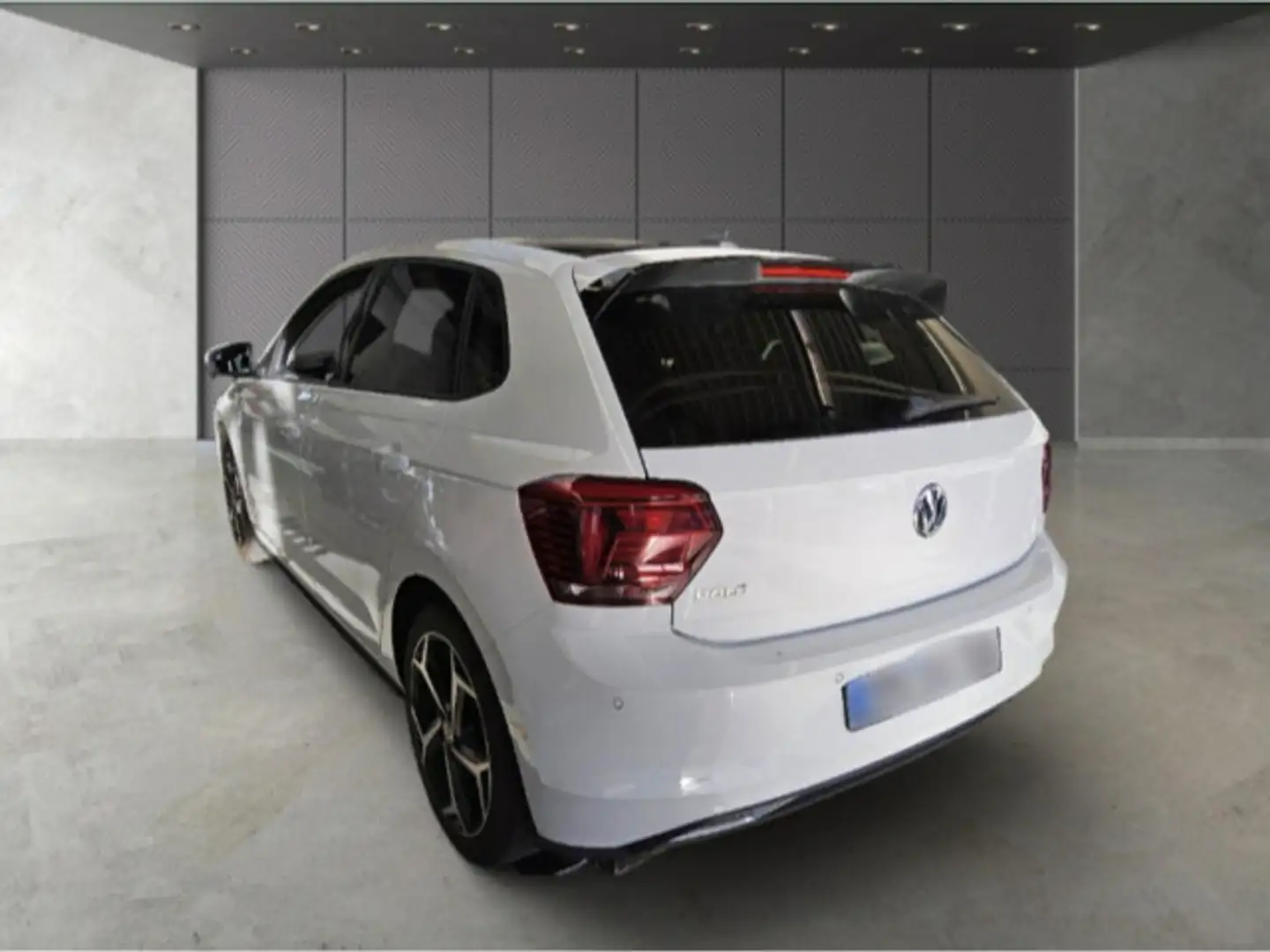 Volkswagen Polo R-Line 1.0 TSI DSG LED Navi PDC ACC AID Weiß - 2