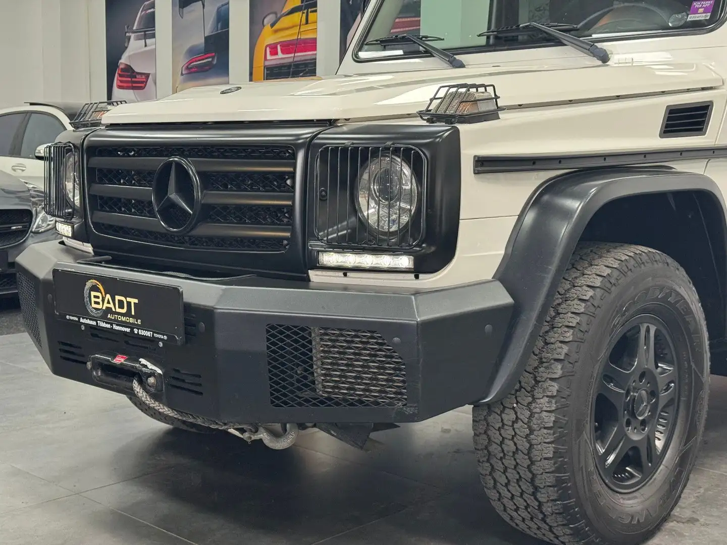Mercedes-Benz G 350 d Professional Sthz. Seilwinde Scheckheft Blanco - 2