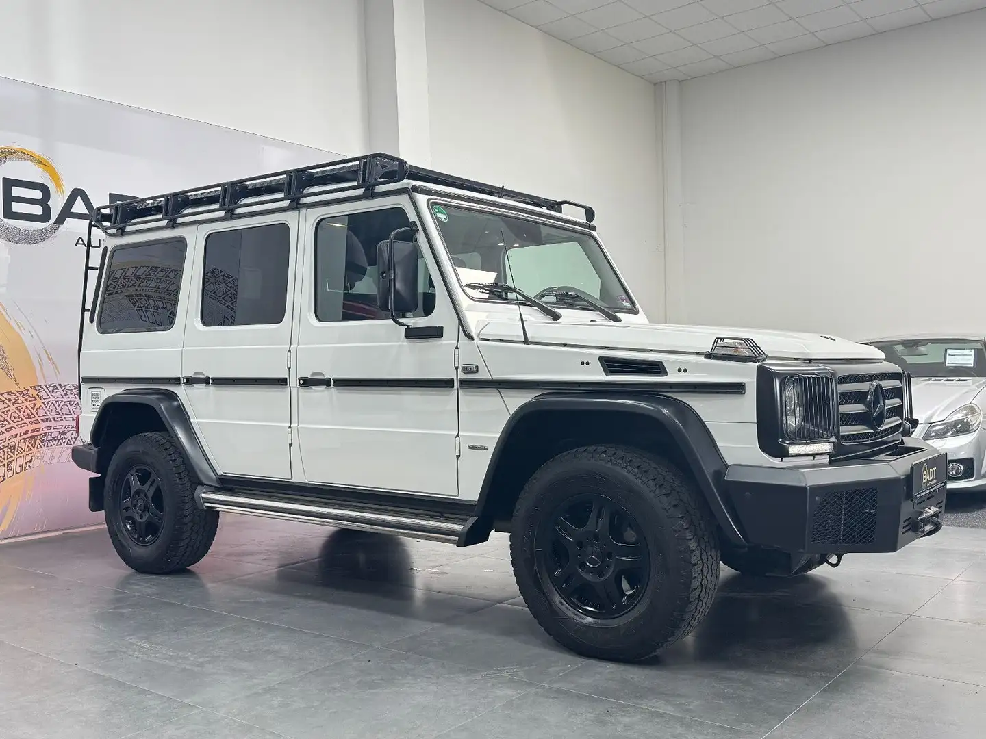 Mercedes-Benz G 350 d Professional Sthz. Seilwinde Scheckheft Blanc - 1