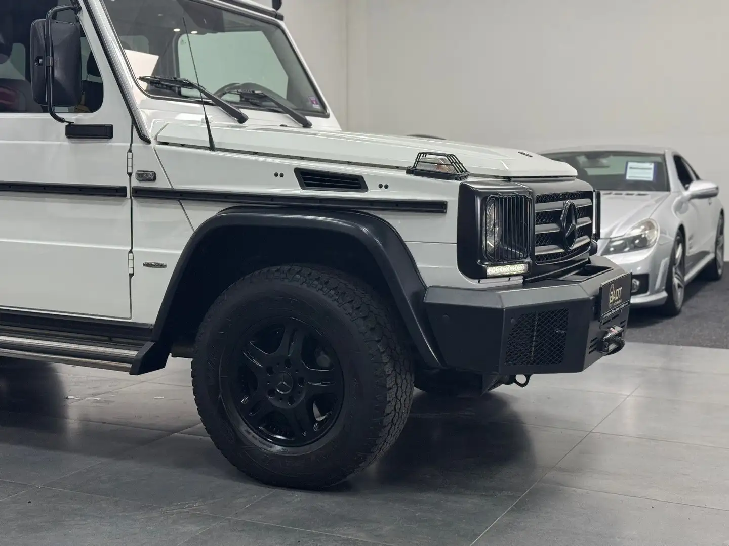 Mercedes-Benz G 350 d Professional Sthz. Seilwinde Scheckheft Blanc - 2