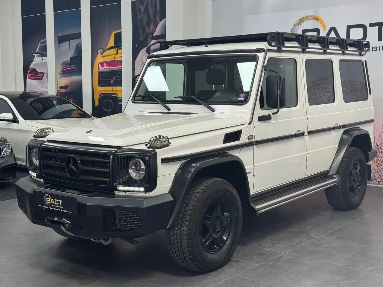 Mercedes-Benz G 350