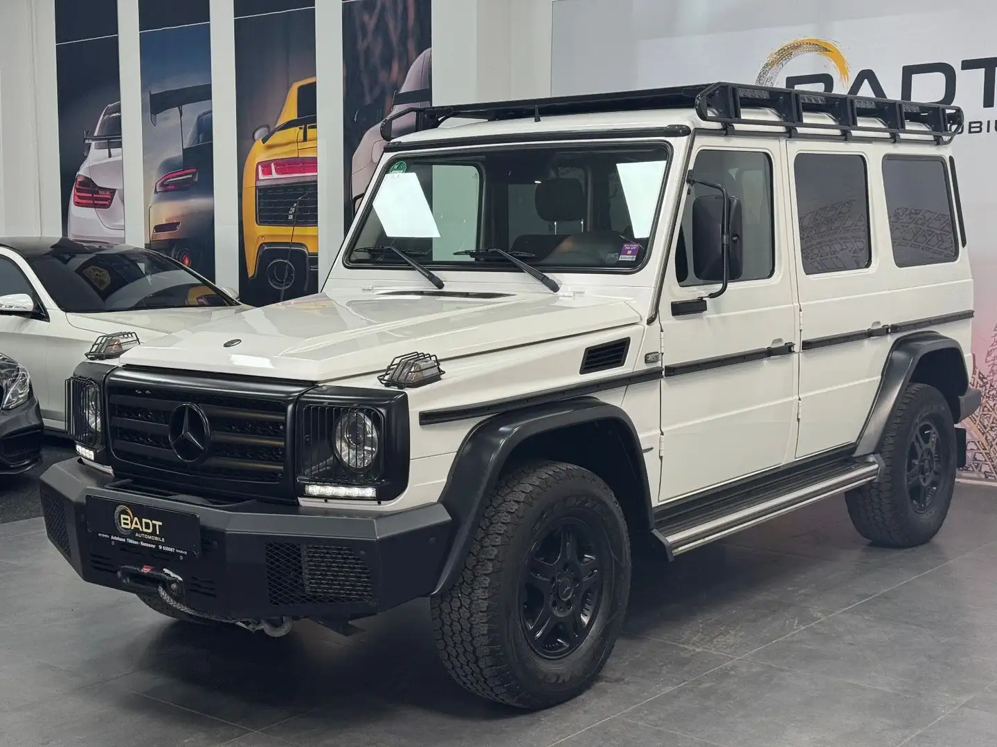 Mercedes-Benz G 350 d Professional Sthz. Seilwinde Scheckheft Blanco - 1