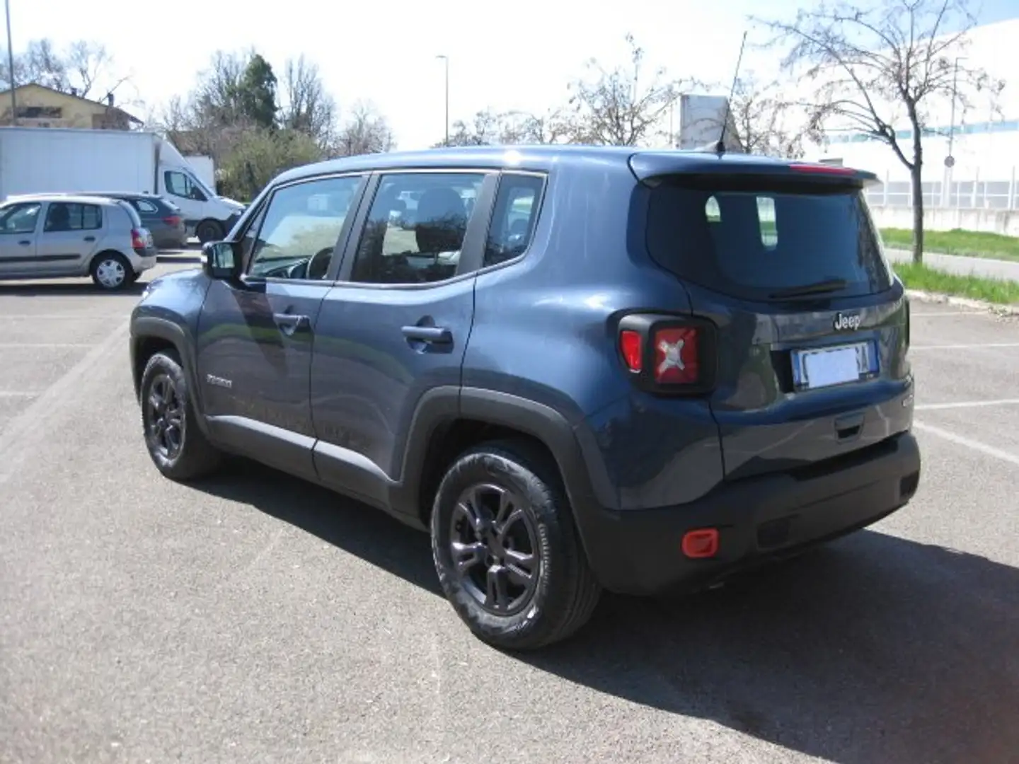 Jeep Renegade 1.6 mjt Longitude 2wd 120cv (PER NEOPATENTATI) Blu/Azzurro - 2