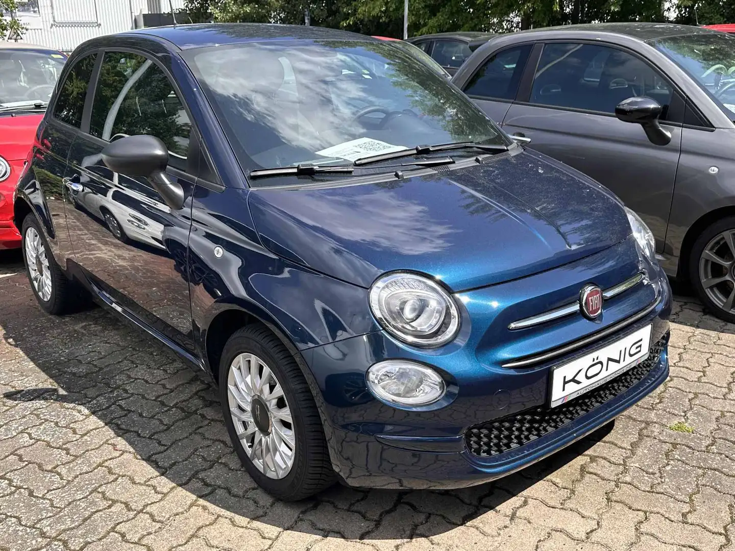 Fiat 500 MY23 1.0 Klimaanlage Radio Azul - 2