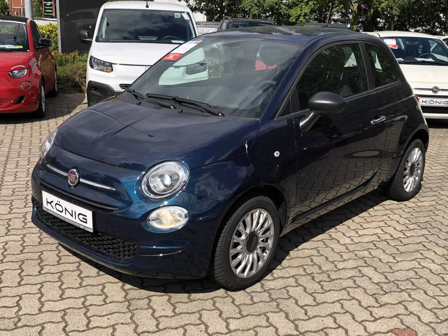 Fiat 500 MY23 1.0 Klimaanlage Radio Bleu - 1