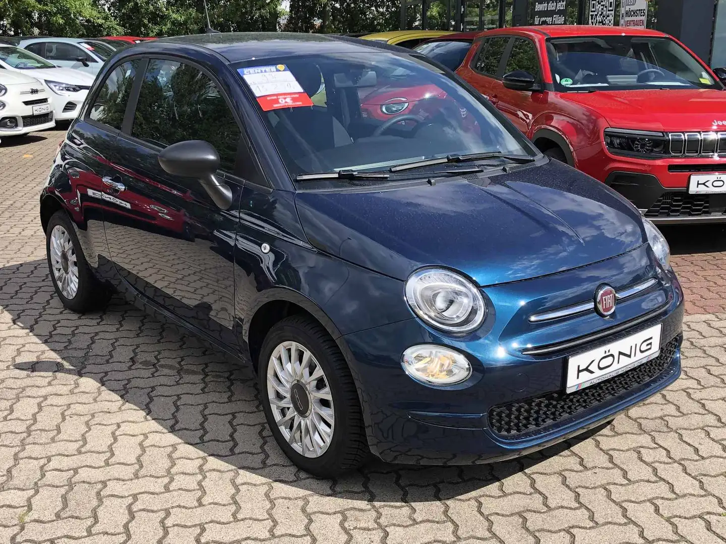 Fiat 500 MY23 1.0 Klimaanlage Radio Bleu - 2