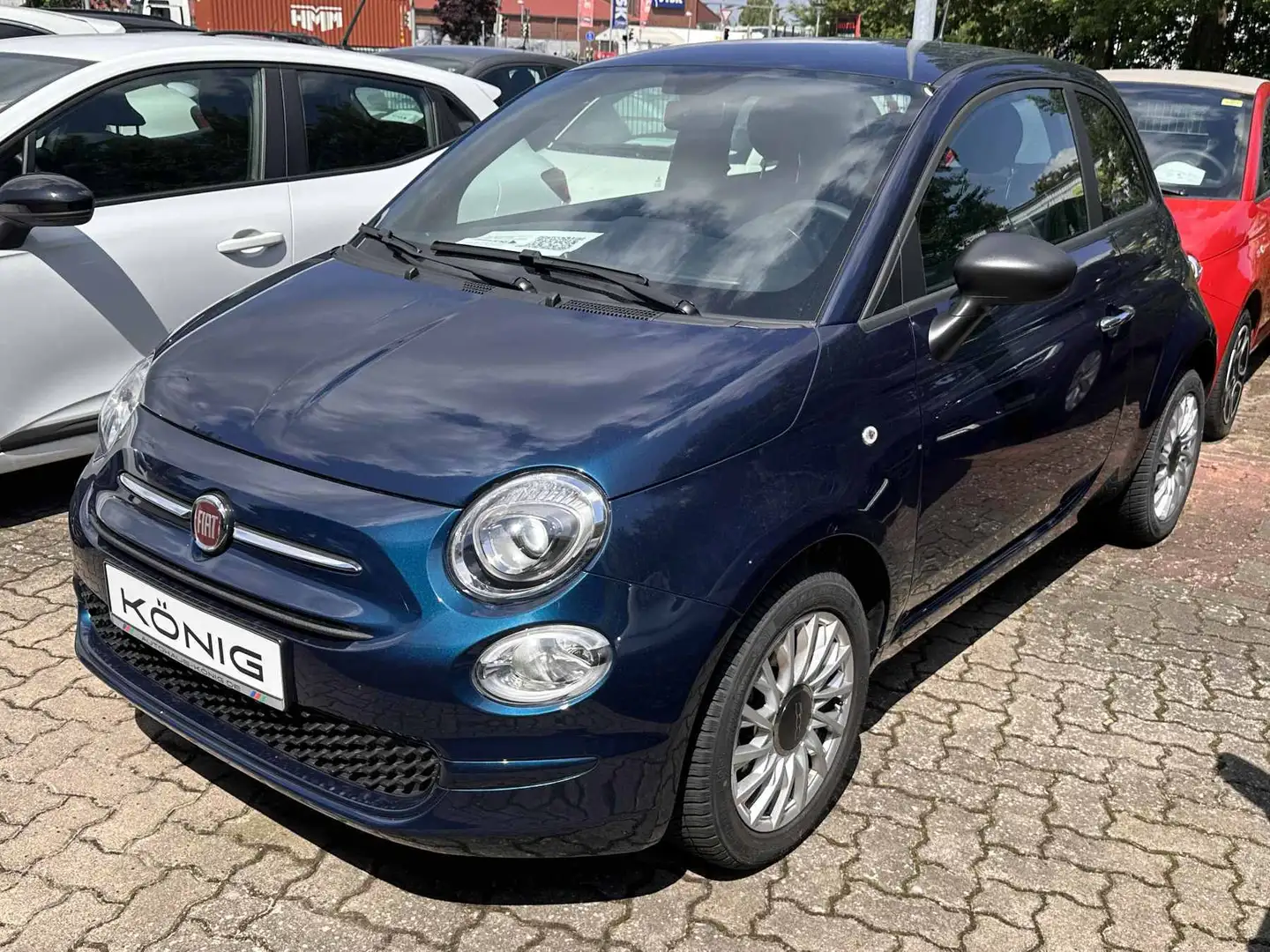 Fiat 500 MY23 1.0 Klimaanlage Radio Azul - 1