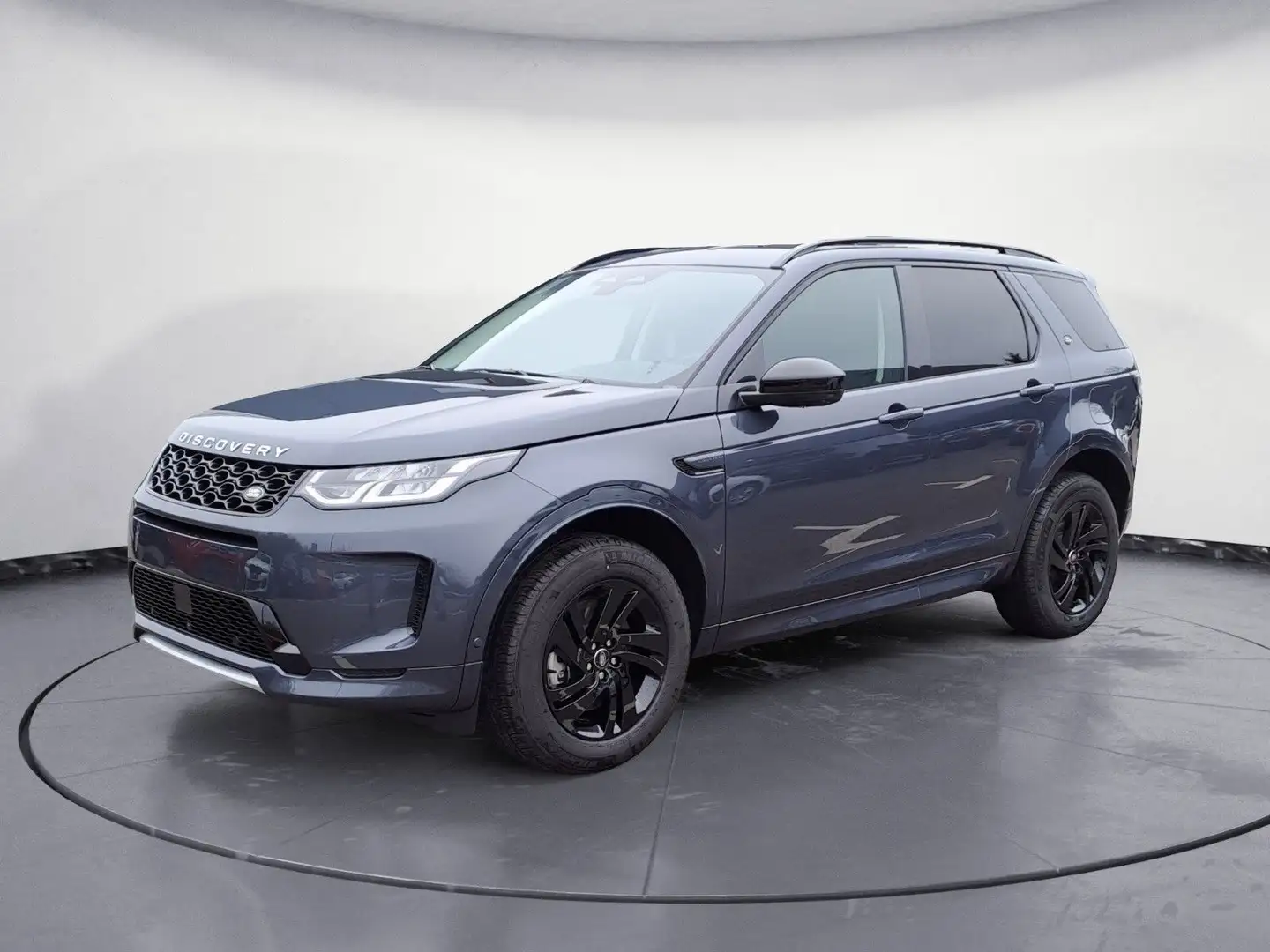 Land Rover Discovery Sport P270e S AHK el. AKTION !!! Bluet Blau - 1
