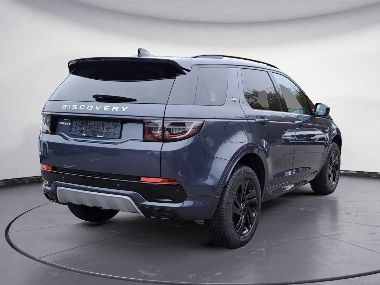 Land Rover Discovery Sport P270e S AHK el. AKTION !!! Bluet Blau - 2