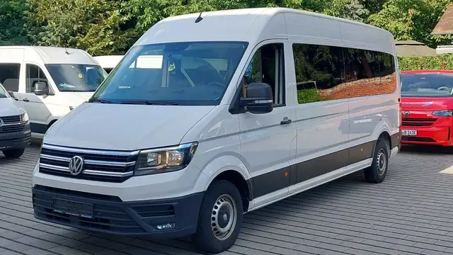 Volkswagen Crafter 35 lang Hochdach S-HEFT 1HAND SMARTFLOOR