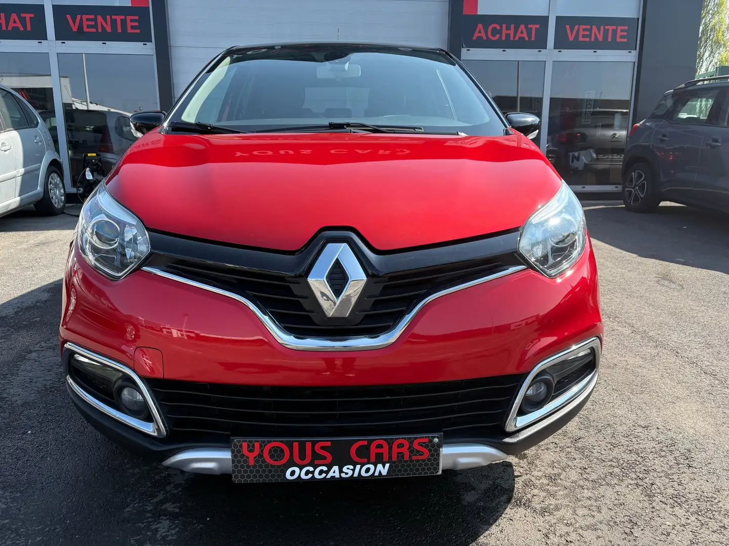 Renault Captur 1.5 dCi Energy Helly Hansen Rouge - 2