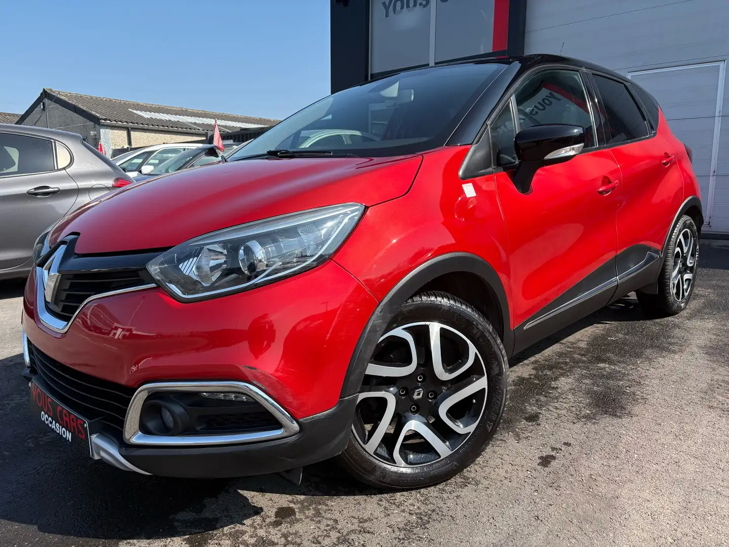 Renault Captur 1.5 dCi Energy Helly Hansen Rouge - 1