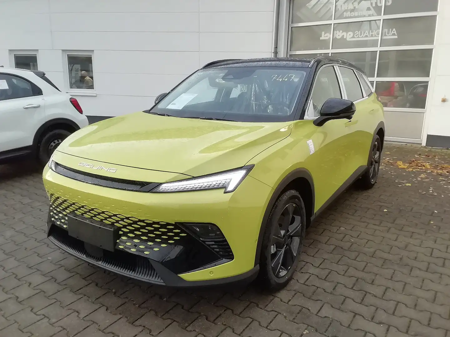 BAIC Senova X55 Bejing Luxury 1.5 Pan.dach Autom. Verde - 2