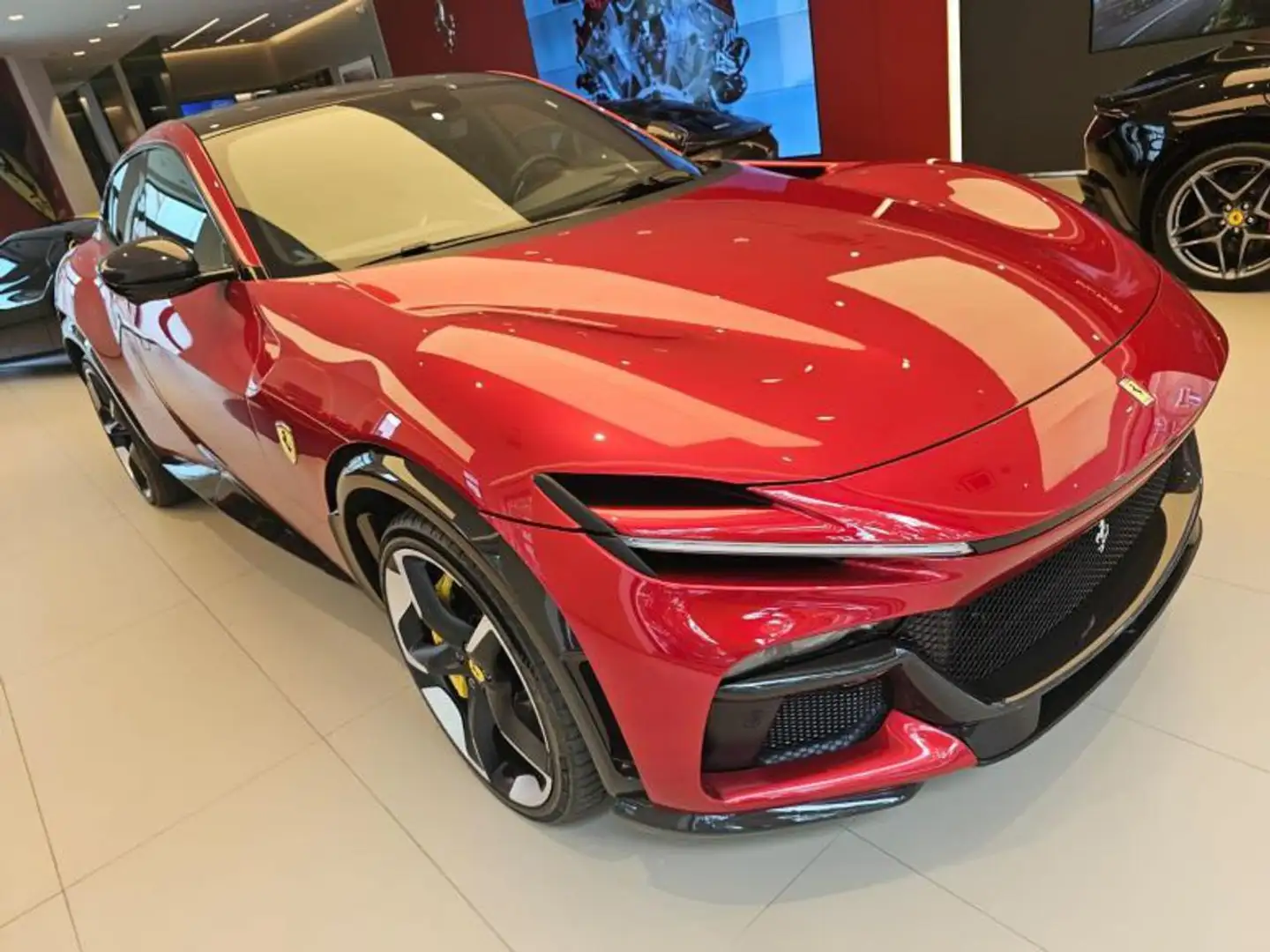 Ferrari Purosangue con-iva-esposta Rosso - 1