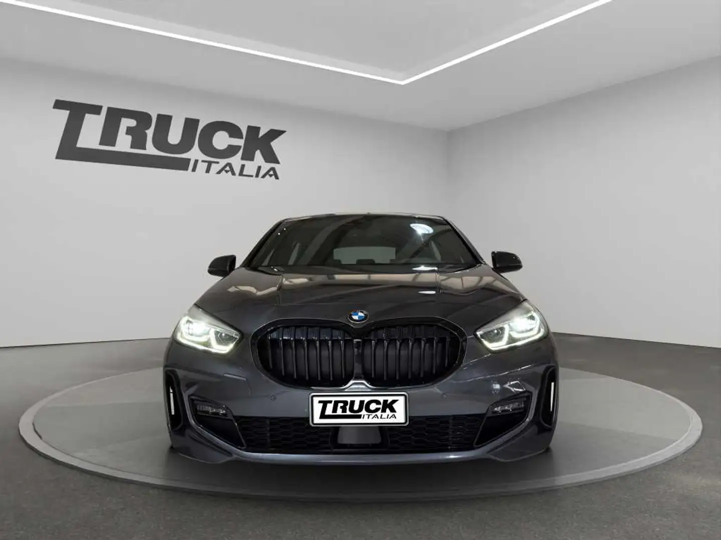 BMW 120 - 120d xdrive Msport auto Grigio - 2