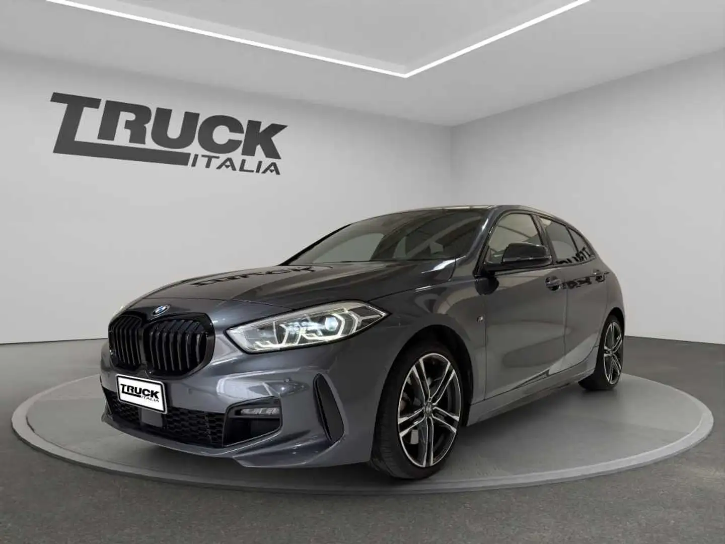 BMW 120 - 120d xdrive Msport auto Grigio - 1