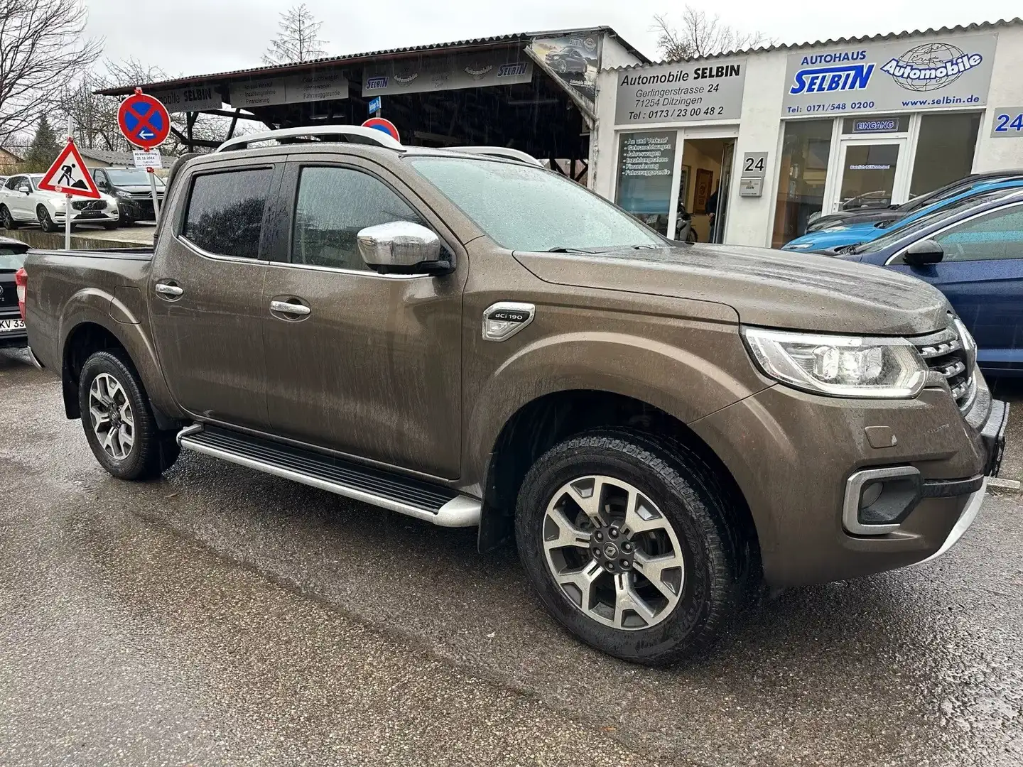 Renault Alaskan Alaskan DC 2.3 dci t Intens 4wd s Bronce - 1