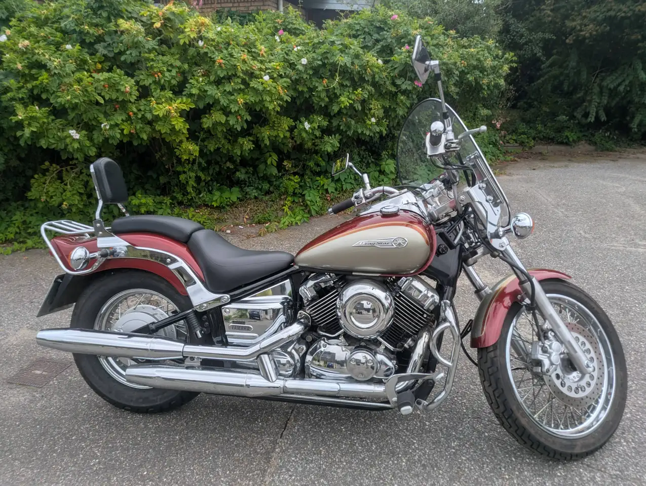 Yamaha XVS 650