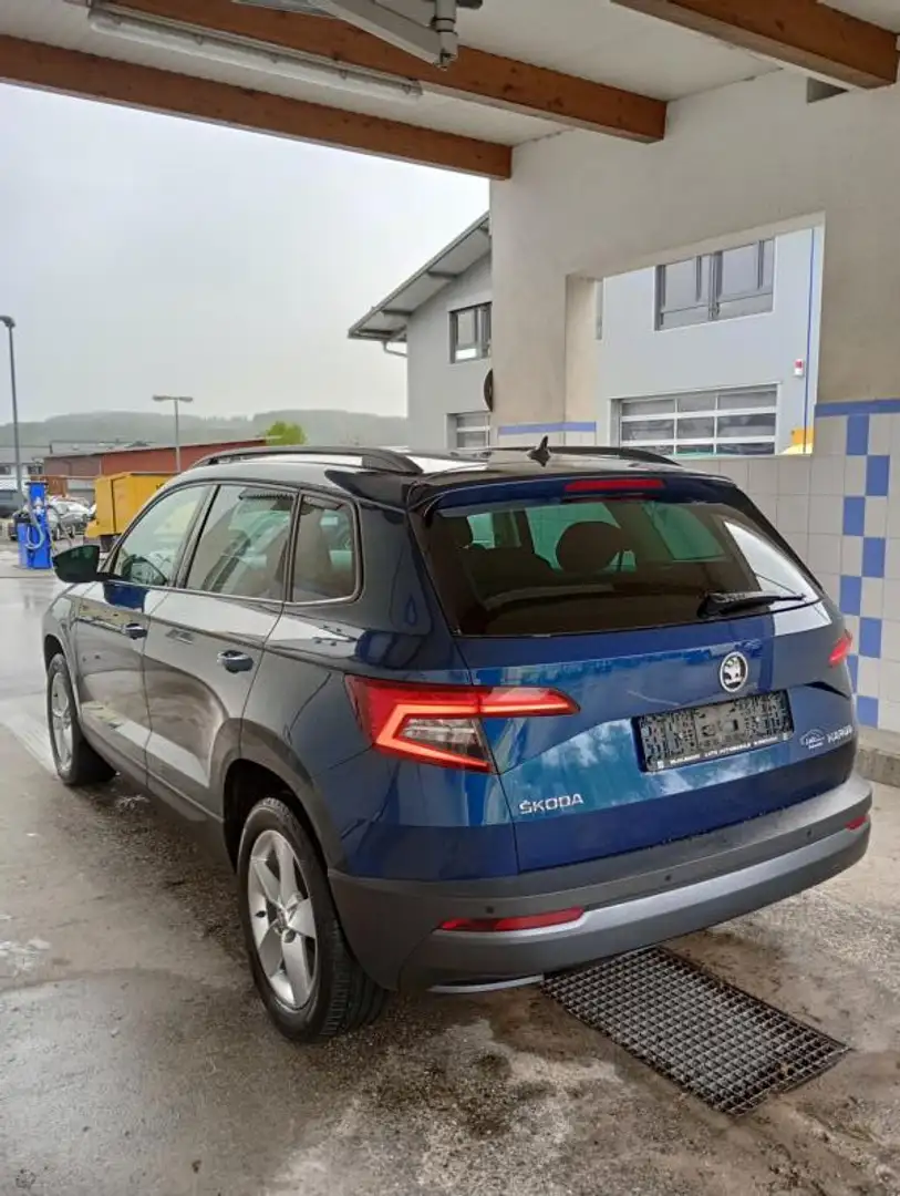 Skoda Karoq Kombilimousine Benzin Бежевий - 2