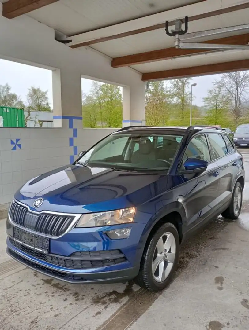 Skoda Karoq Kombilimousine Benzin Бежевий - 1