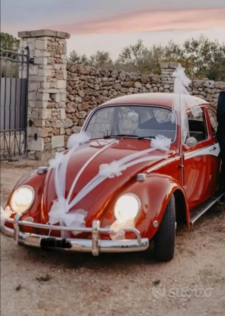 Volkswagen Maggiolino 6v 1965 Roşu - 1