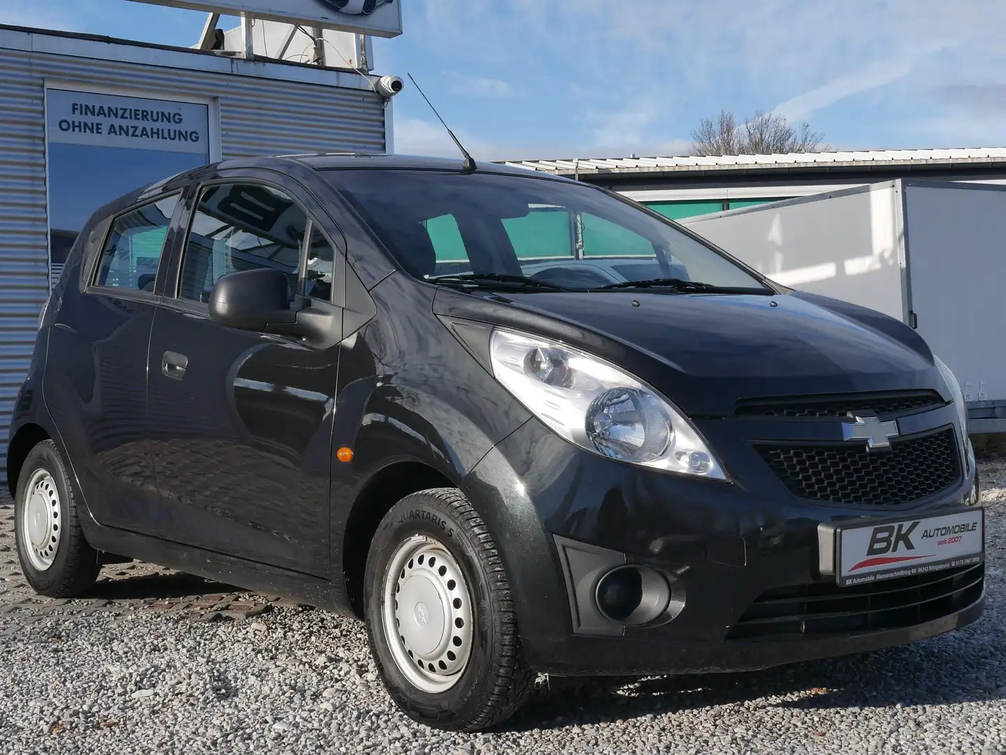 Chevrolet Spark Tüv,- Kundendienst Neu Allwetterreifen USB AUX Schwarz - 1