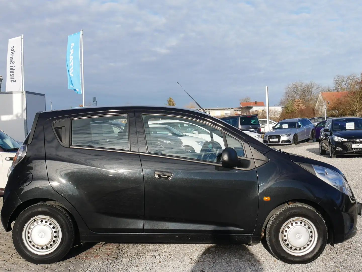 Chevrolet Spark Tüv,- Kundendienst Neu Allwetterreifen USB AUX Schwarz - 2