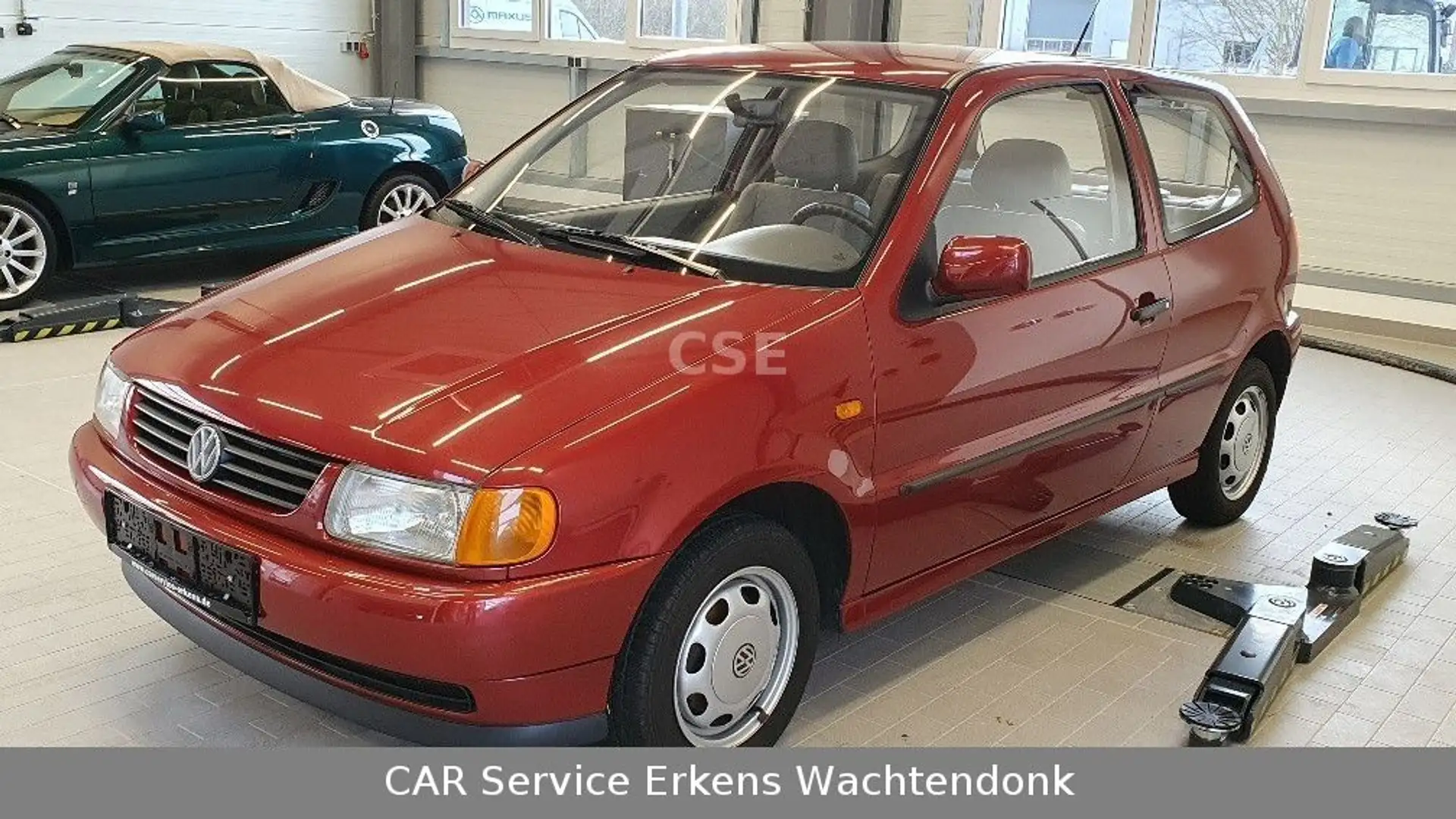 Volkswagen Polo 6N 1.0 aus 1. Hand mit echten 38.990KM Met. Rouge - 1