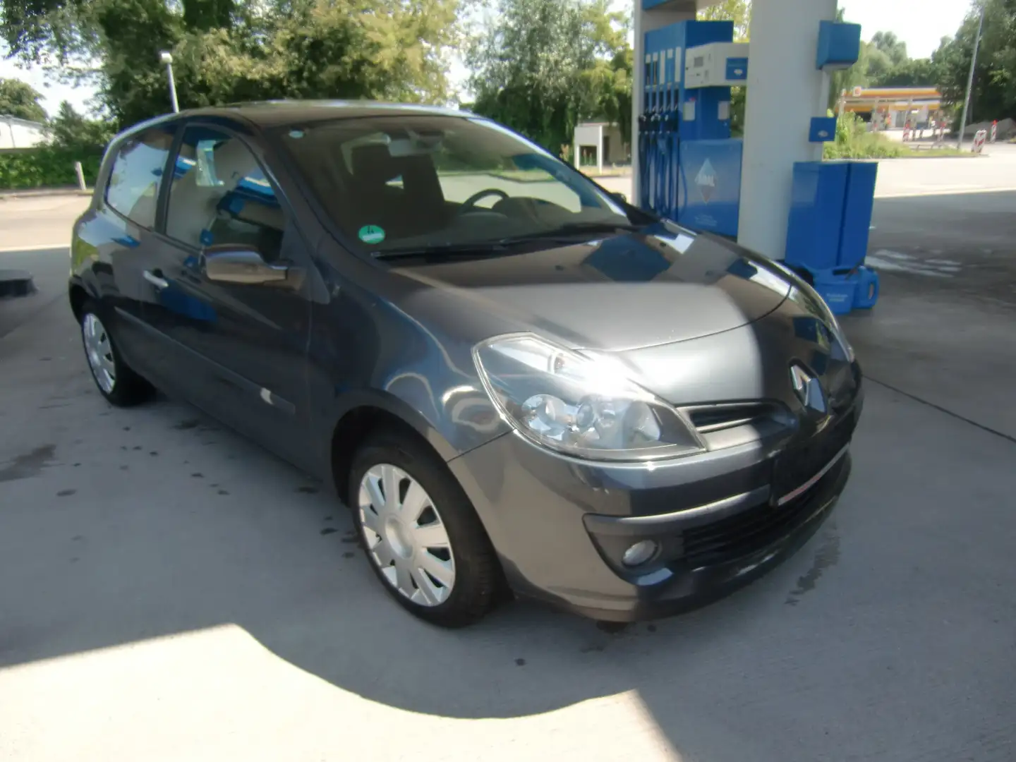 Renault Clio 1.6 16V ESP Aut.Edition Dynamique,77tkm,NUR EXPORT Сірий - 2