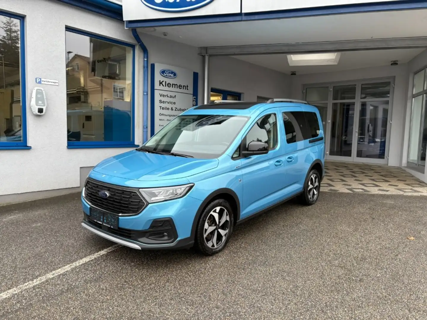 Ford Tourneo Connect Active 2.0 Ecoblue Blau - 1