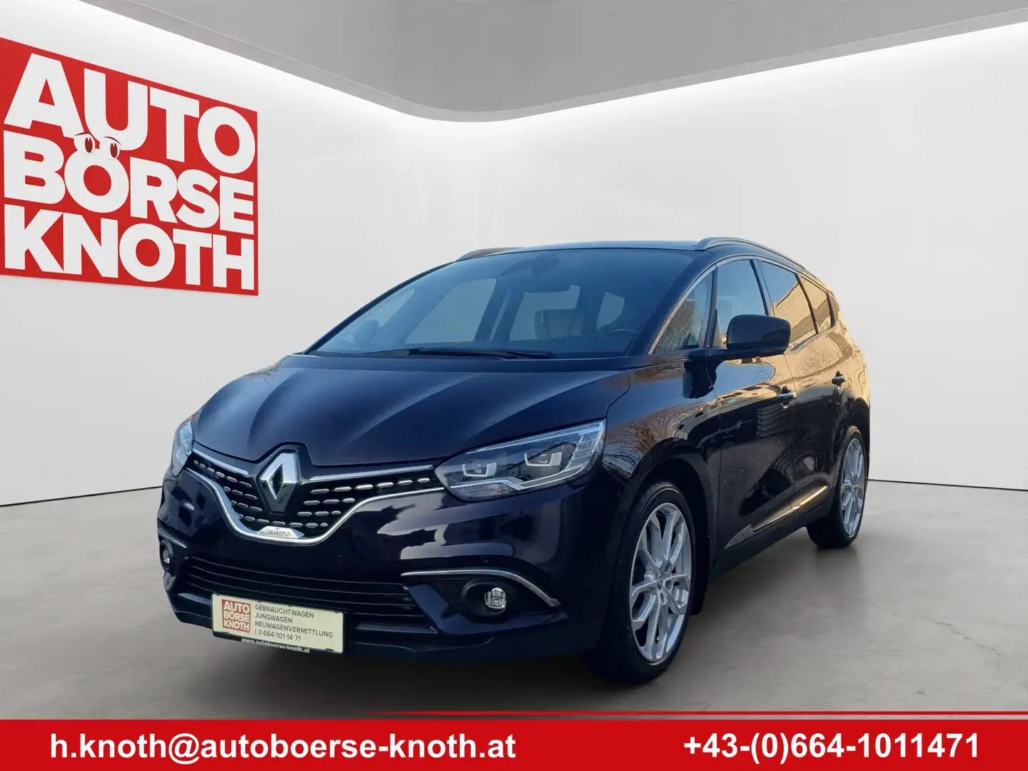Renault Scenic 150 Aut. Initiale, WR, Navi. Kamera usw...!! Schwarz - 2