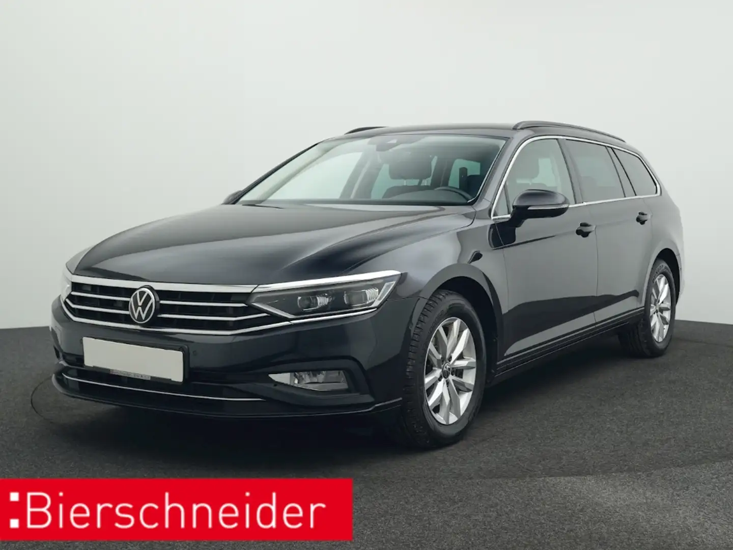 Volkswagen Passat Variant 2.0 TDI DSG Business NAVI IQ.LIGHT Noir - 1