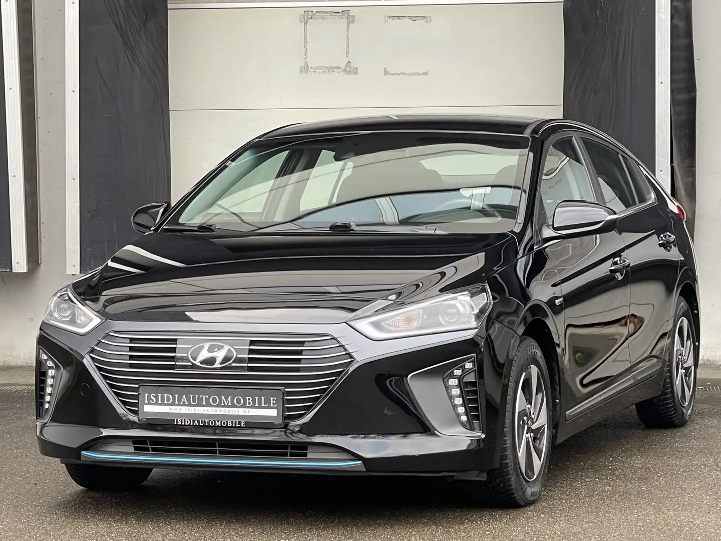 Hyundai IONIQ Style Hybrid Xenon Navi ACC Rü-Kamera Noir - 1
