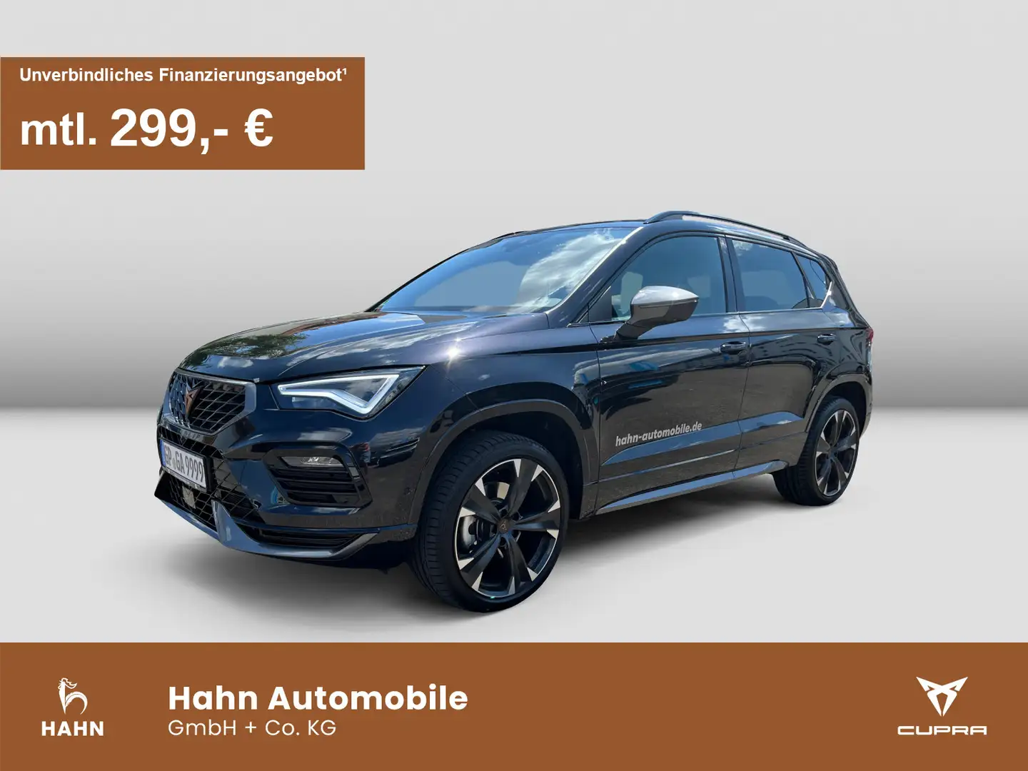 CUPRA Ateca 1.5TSI DSG 150PS AHK Sitzh el Heckklappe Schwarz - 1