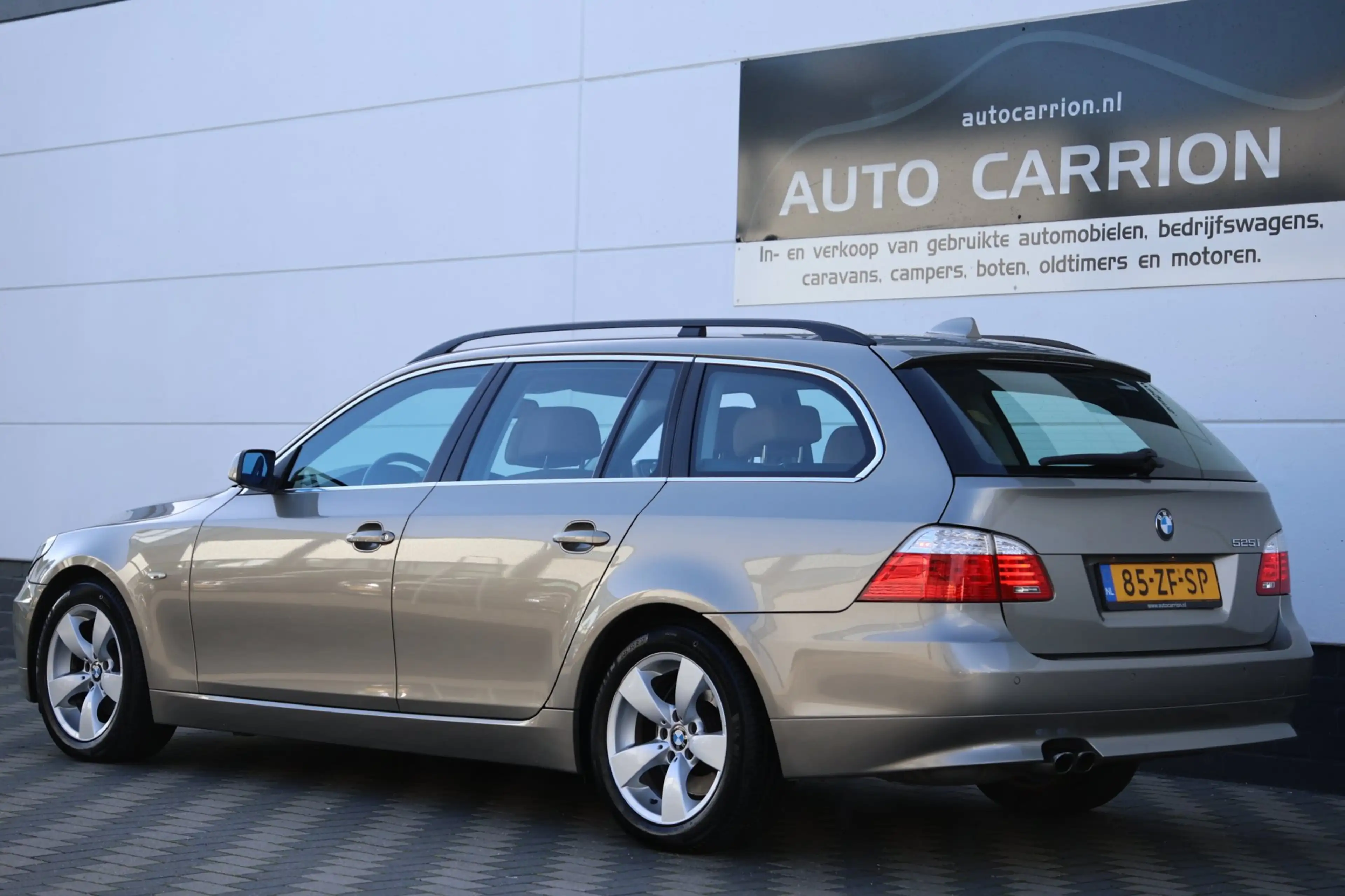 BMW 525 5-serie Touring 525i 6 Cil. Youngtimer Leder UNIEK — photo 6
