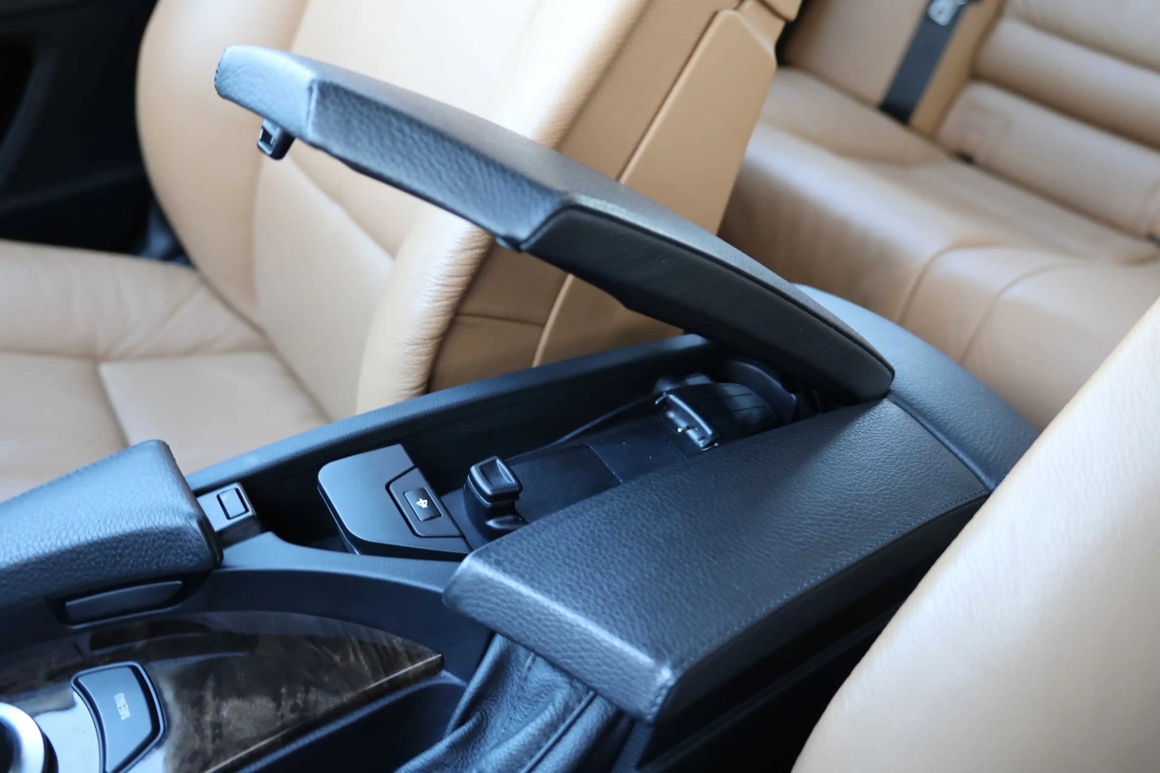 BMW 525 5-serie Touring 525i 6 Cil. Youngtimer Leder UNIEK — photo 34