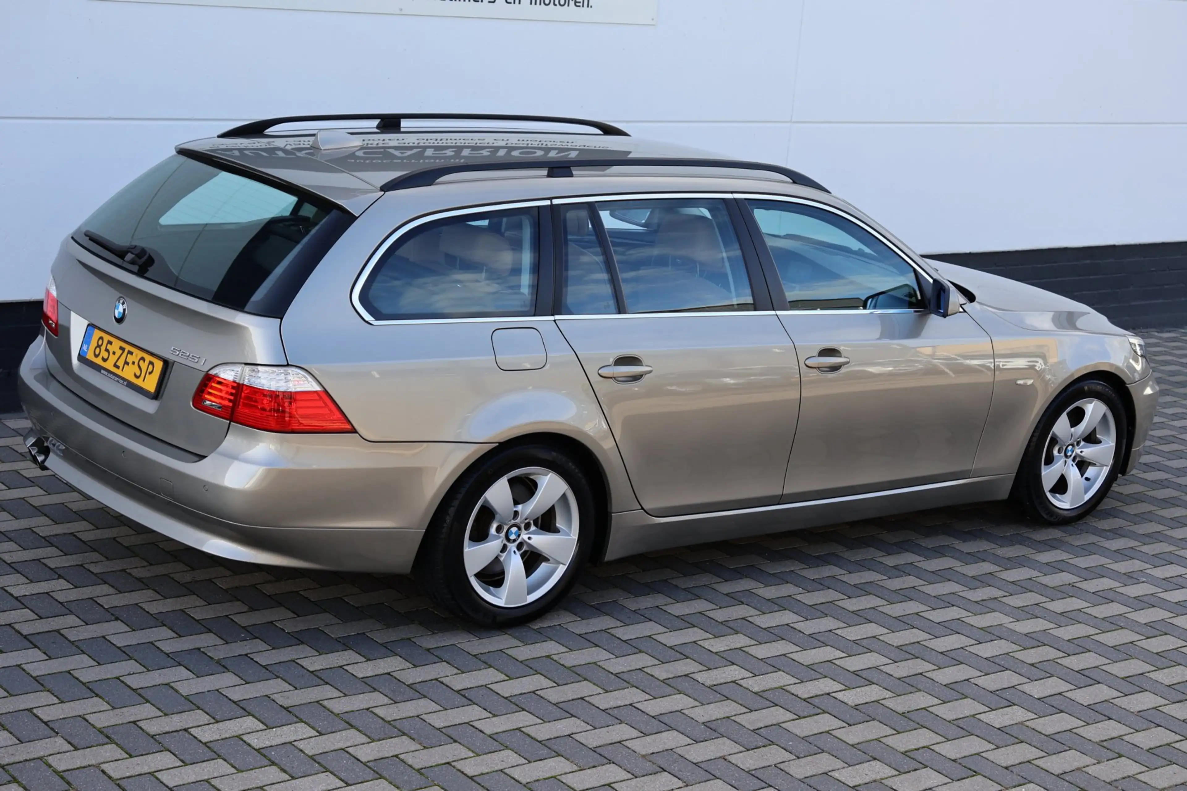 BMW 525 5-serie Touring 525i 6 Cil. Youngtimer Leder UNIEK — photo 4