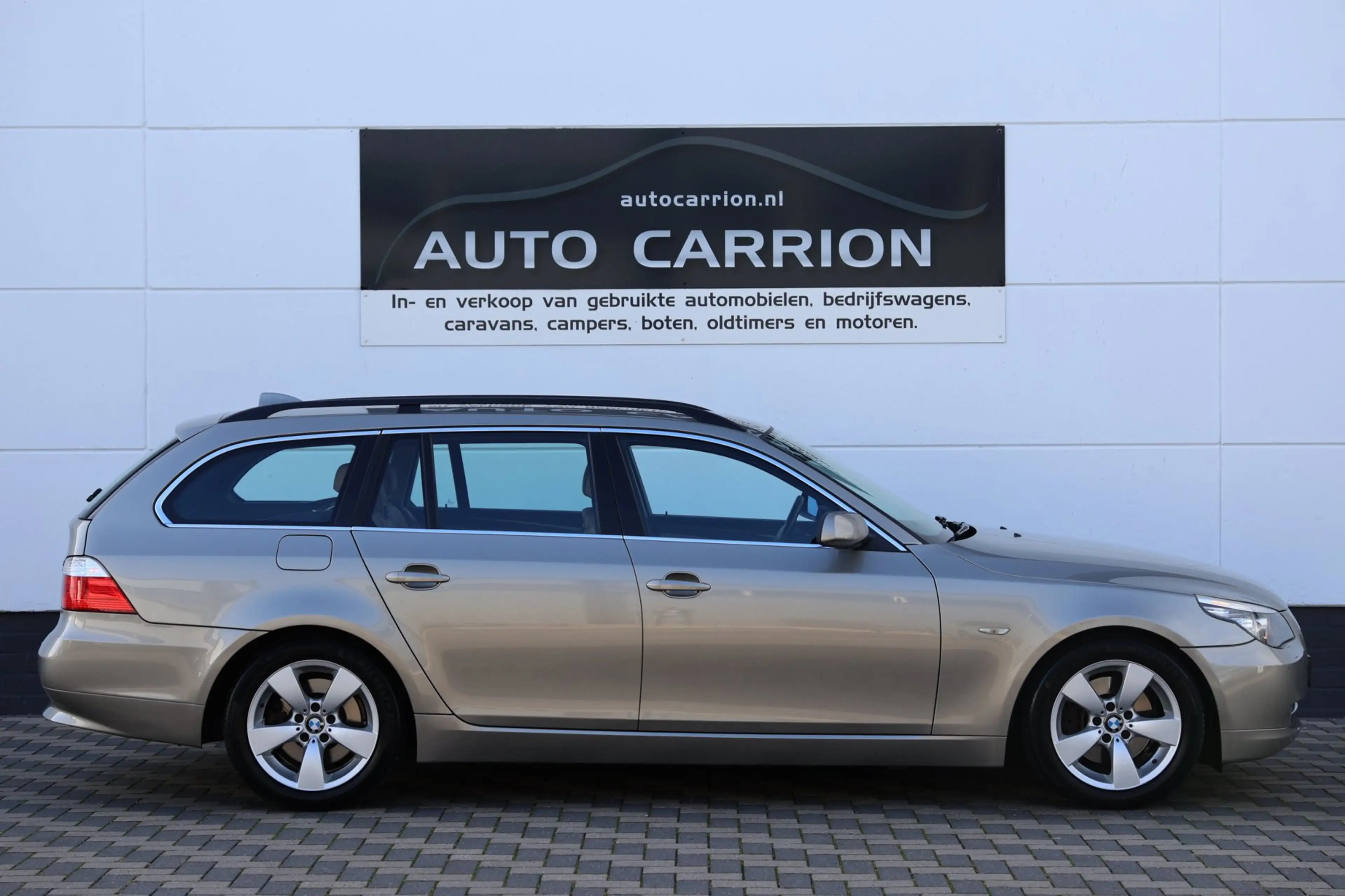 BMW 525 5-serie Touring 525i 6 Cil. Youngtimer Leder UNIEK — photo 2