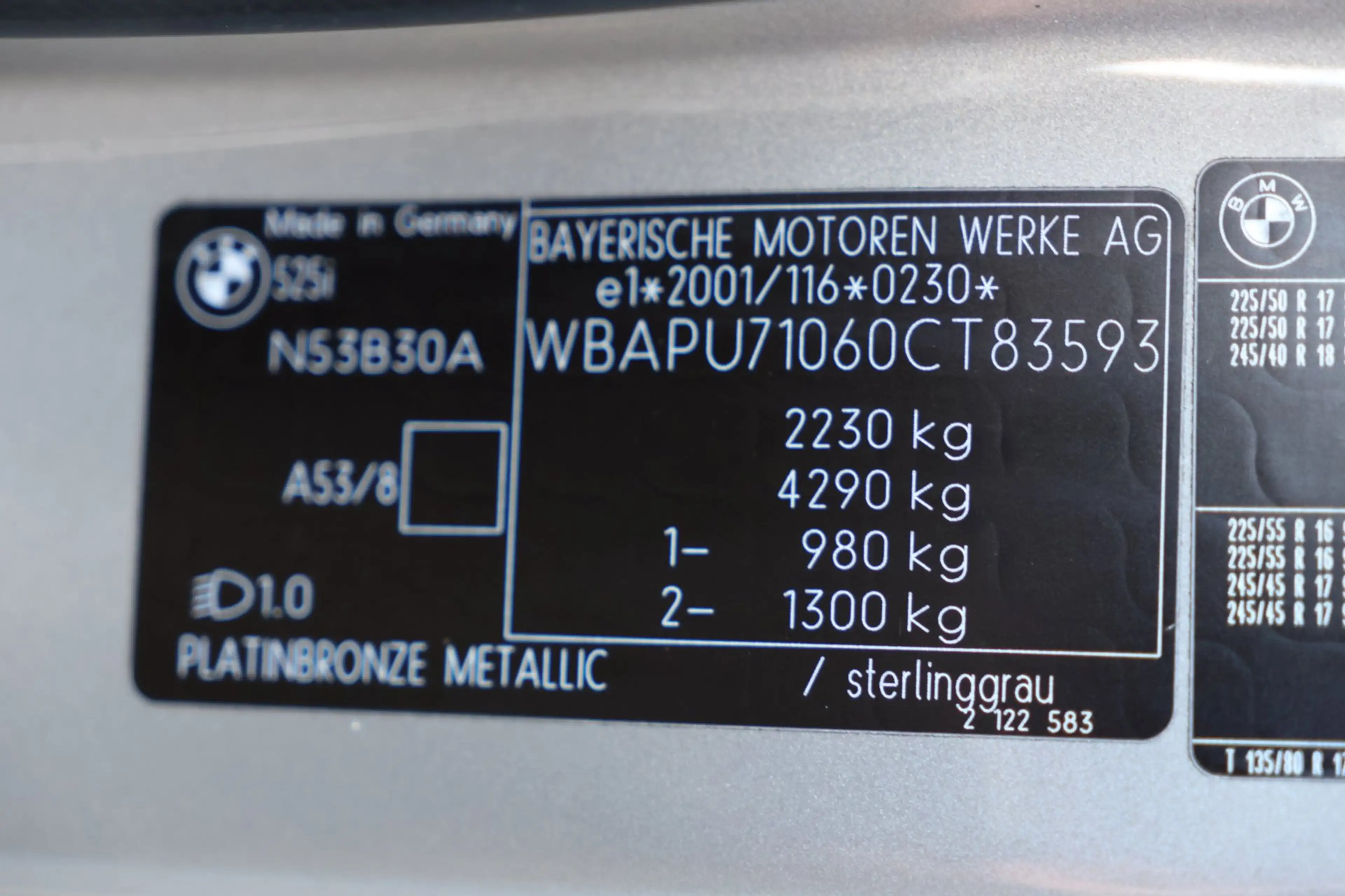 BMW 525 5-serie Touring 525i 6 Cil. Youngtimer Leder UNIEK — photo 44