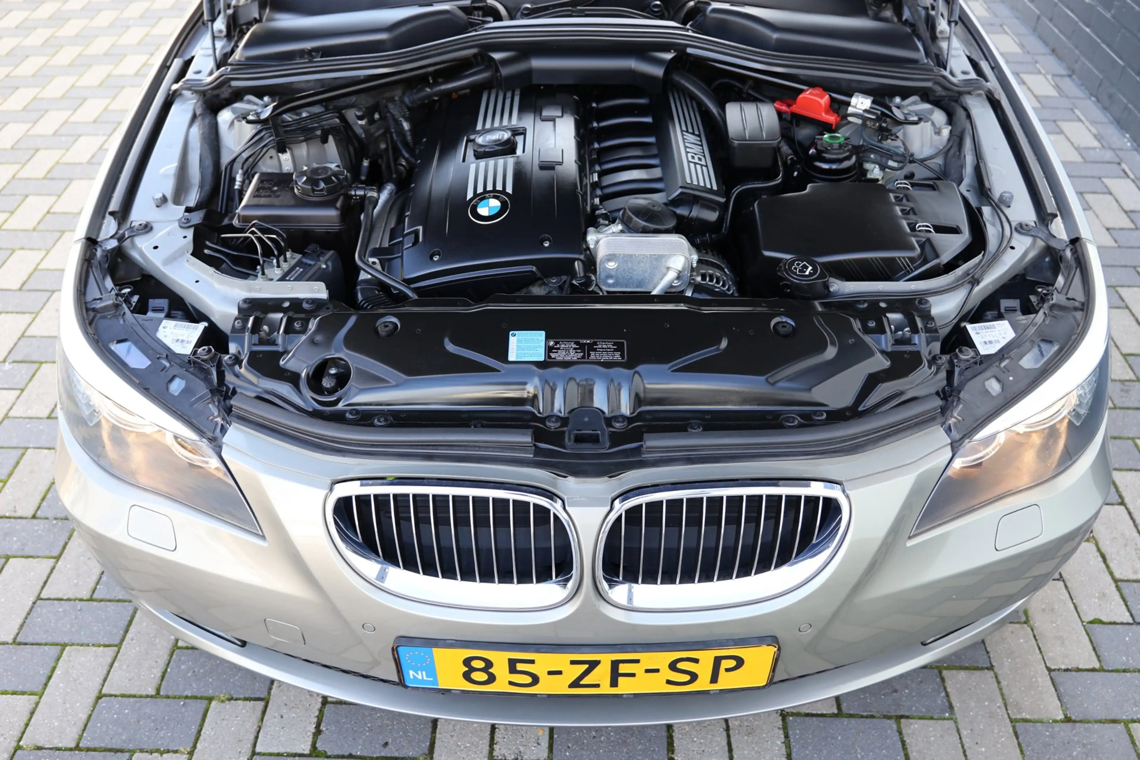BMW 525 5-serie Touring 525i 6 Cil. Youngtimer Leder UNIEK — photo 42