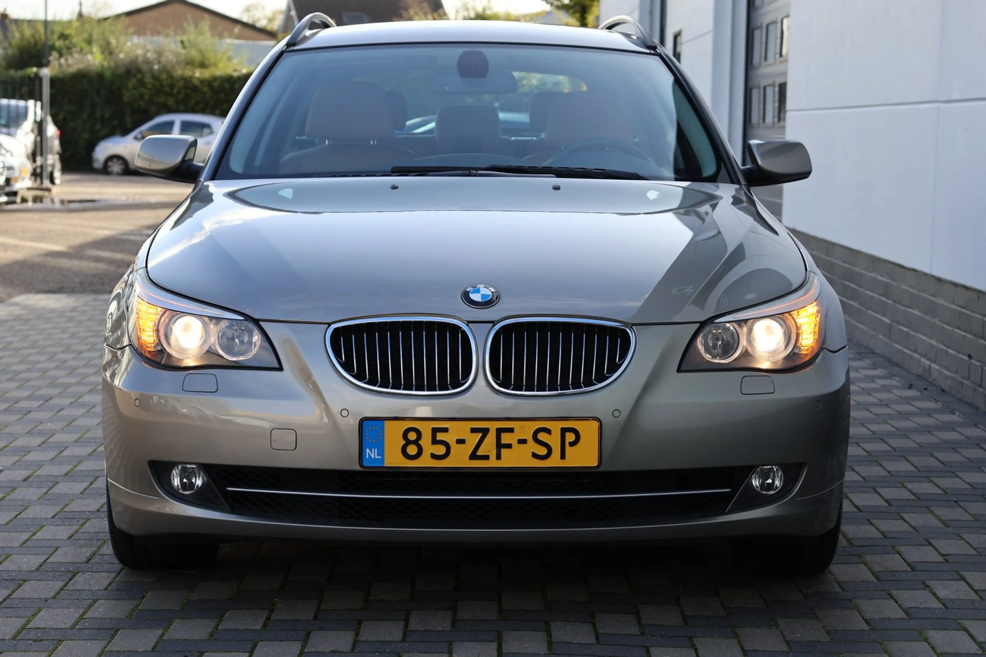 BMW 525 5-serie Touring 525i 6 Cil. Youngtimer Leder UNIEK — photo 40