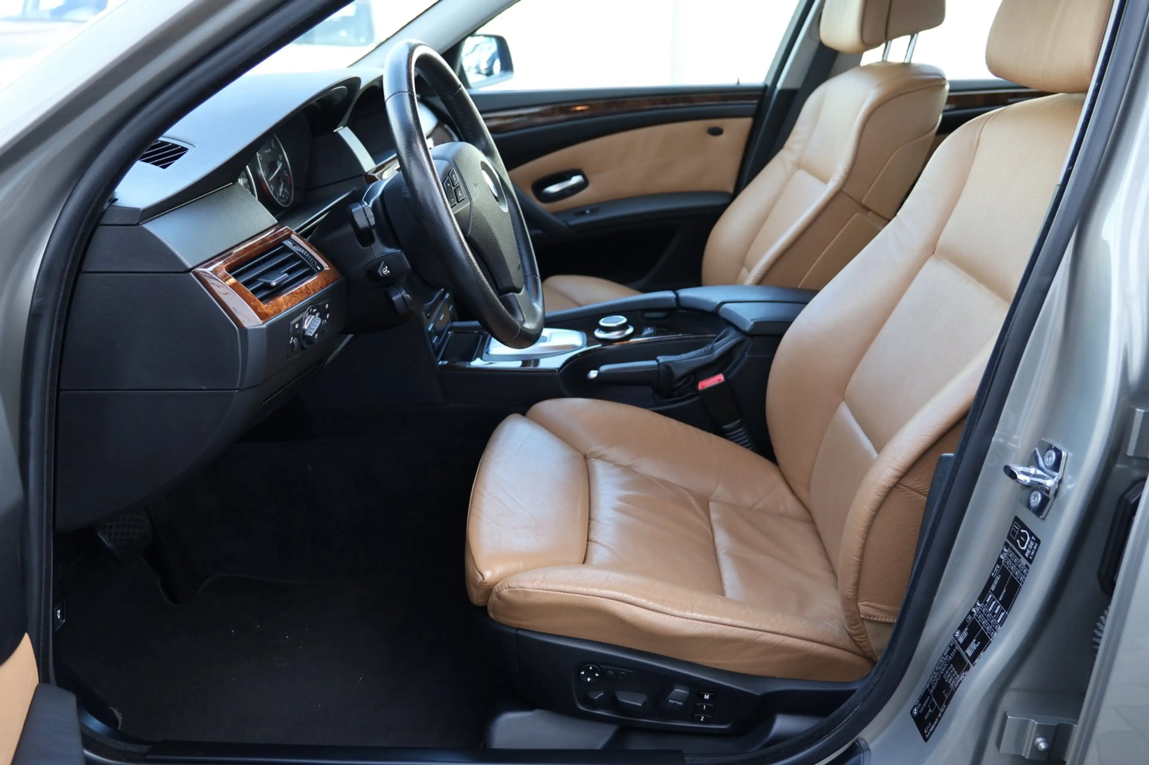 BMW 525 5-serie Touring 525i 6 Cil. Youngtimer Leder UNIEK — photo 7