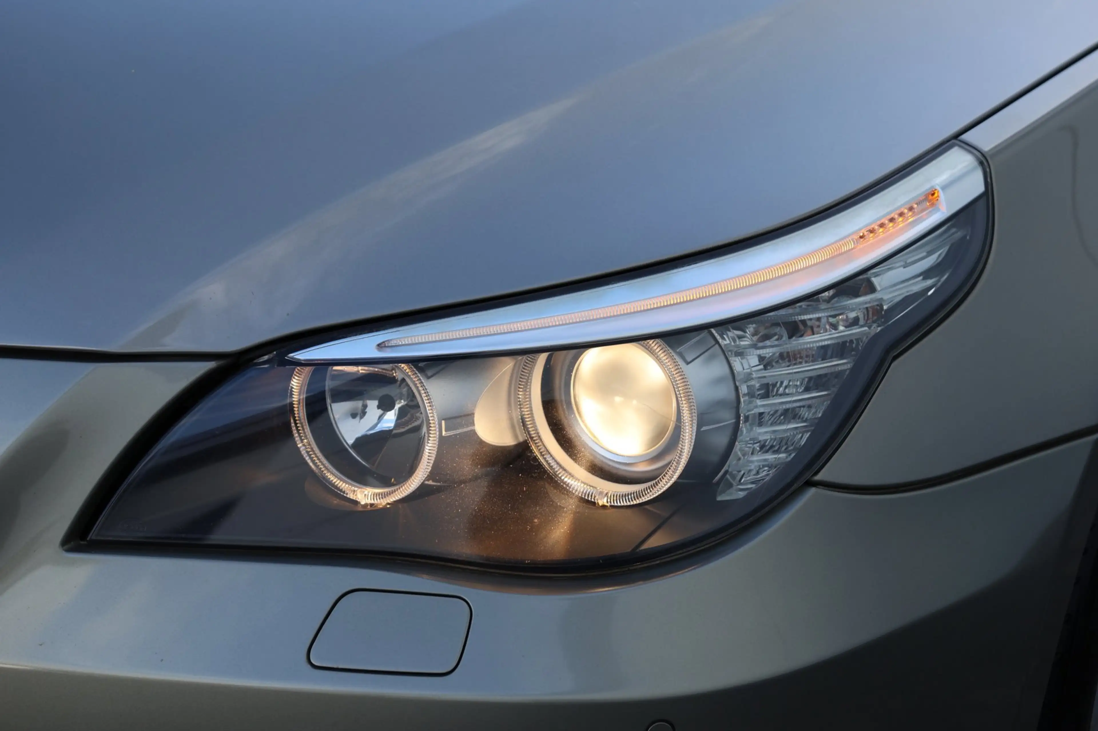 BMW 525 5-serie Touring 525i 6 Cil. Youngtimer Leder UNIEK — photo 39