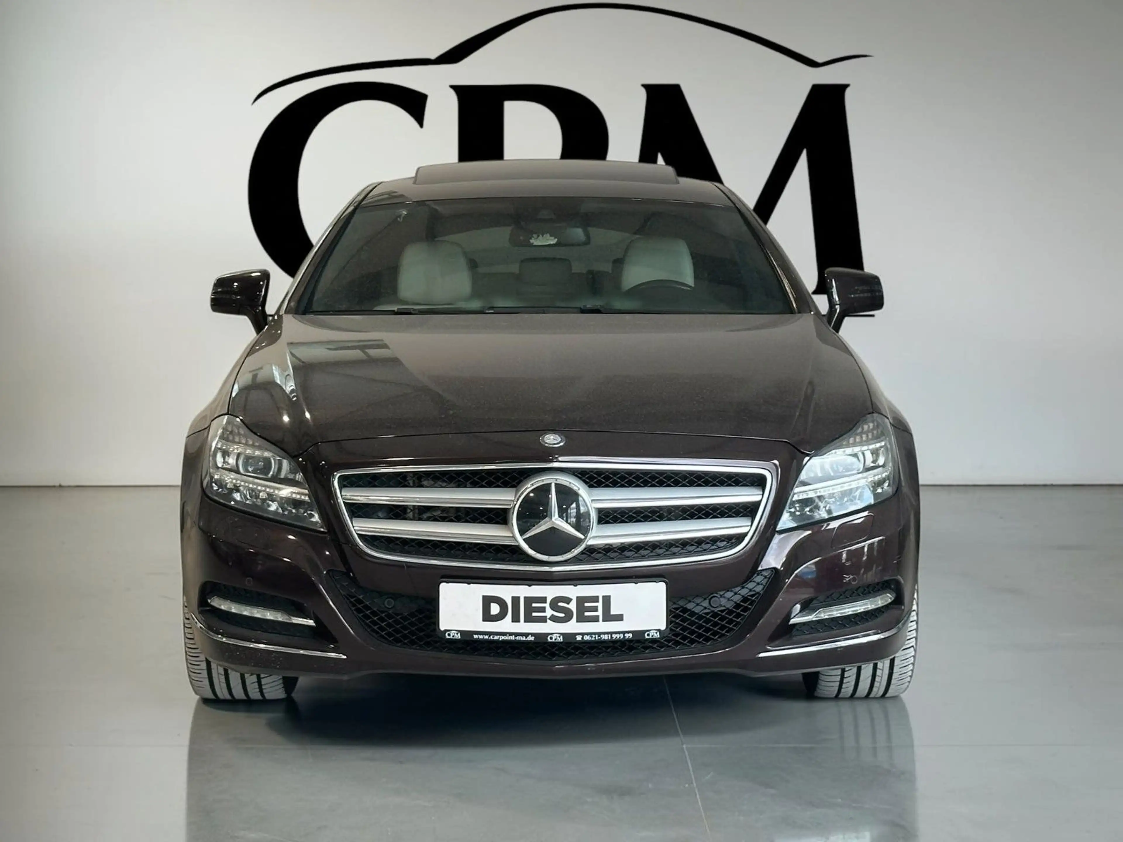Mercedes-Benz CLS CLS 350 CDI BlueEfficiency — photo 2