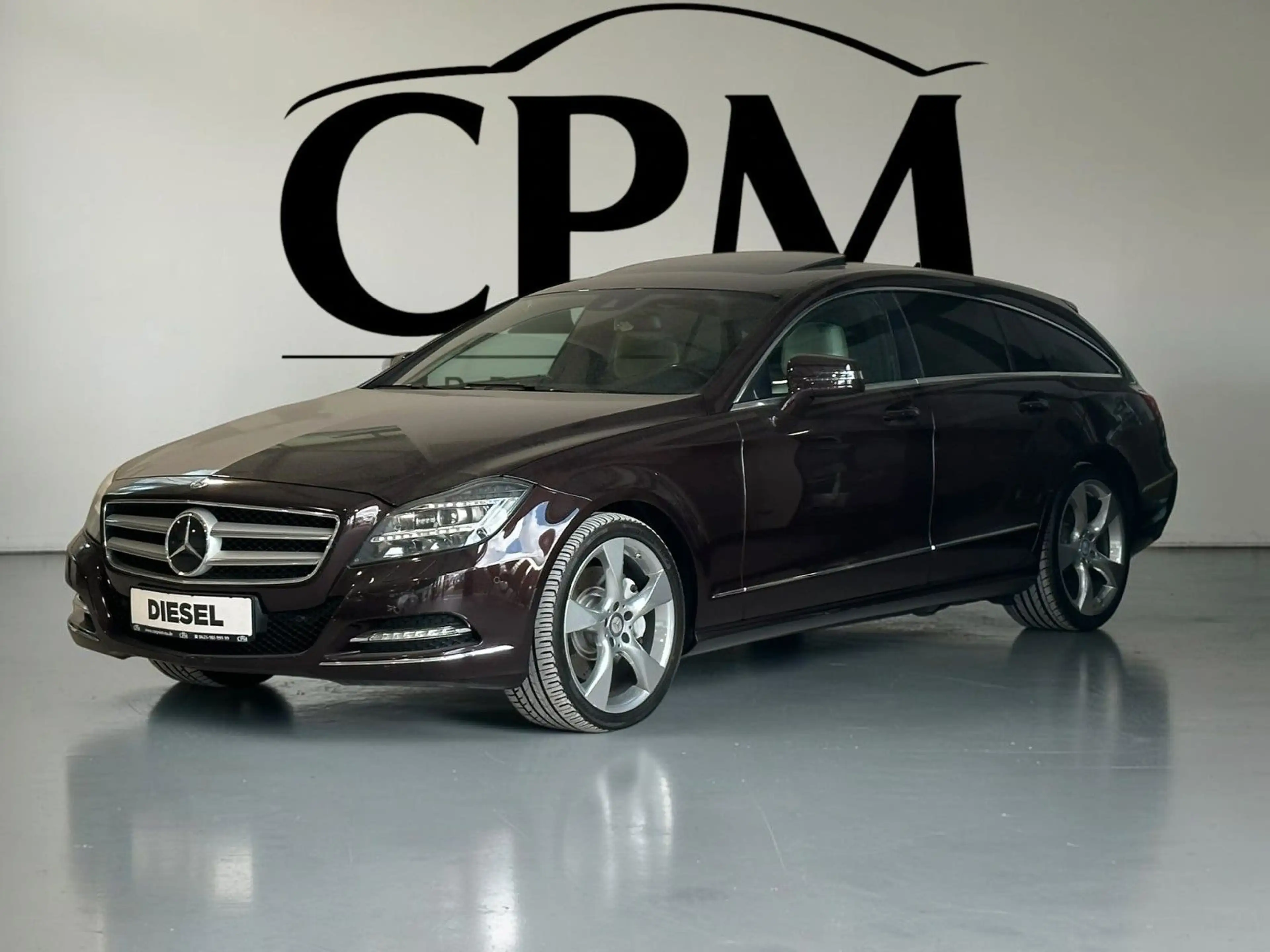 Mercedes-Benz CLS CLS 350 CDI BlueEfficiency — photo 3
