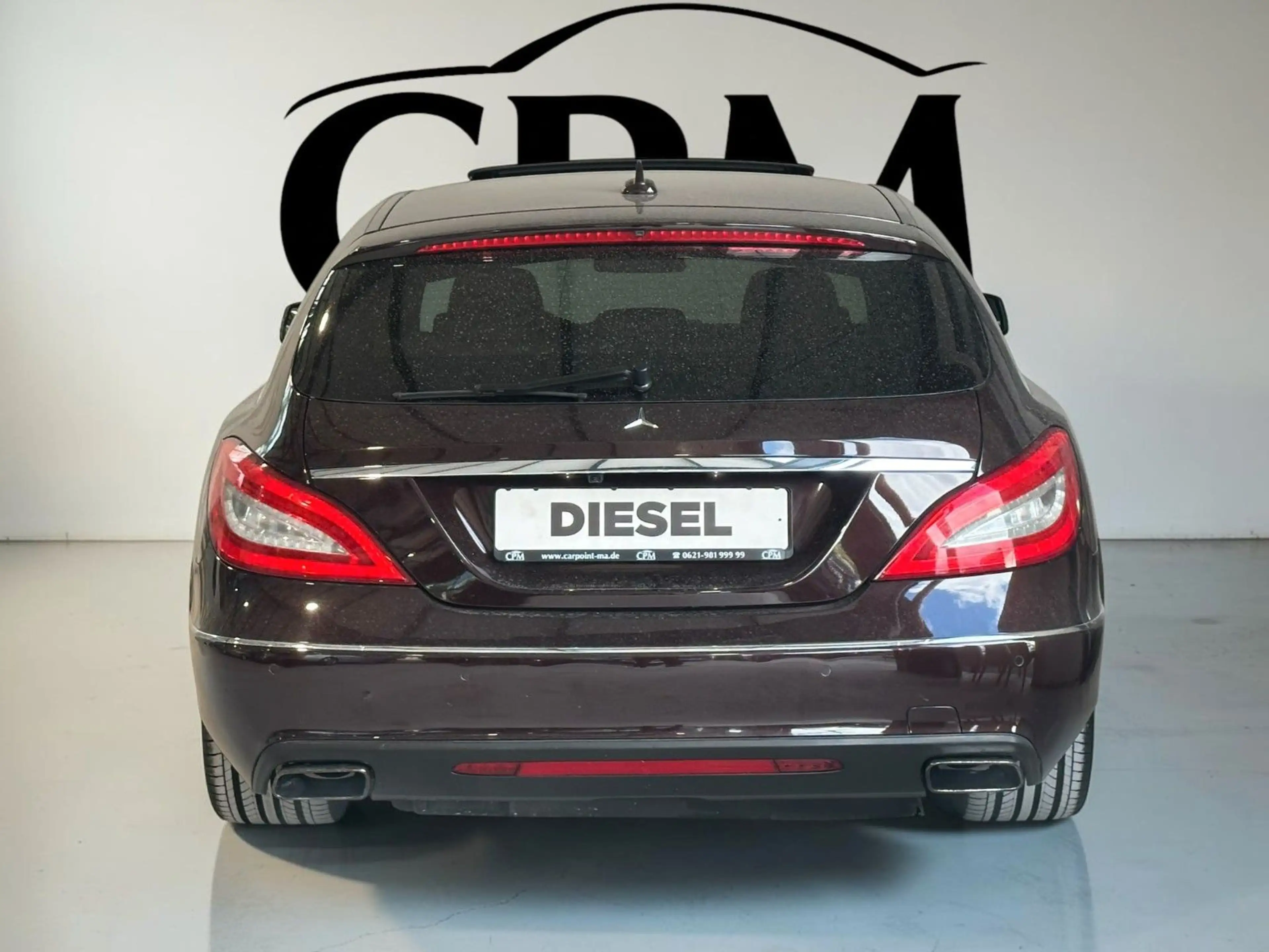 Mercedes-Benz CLS CLS 350 CDI BlueEfficiency — photo 5