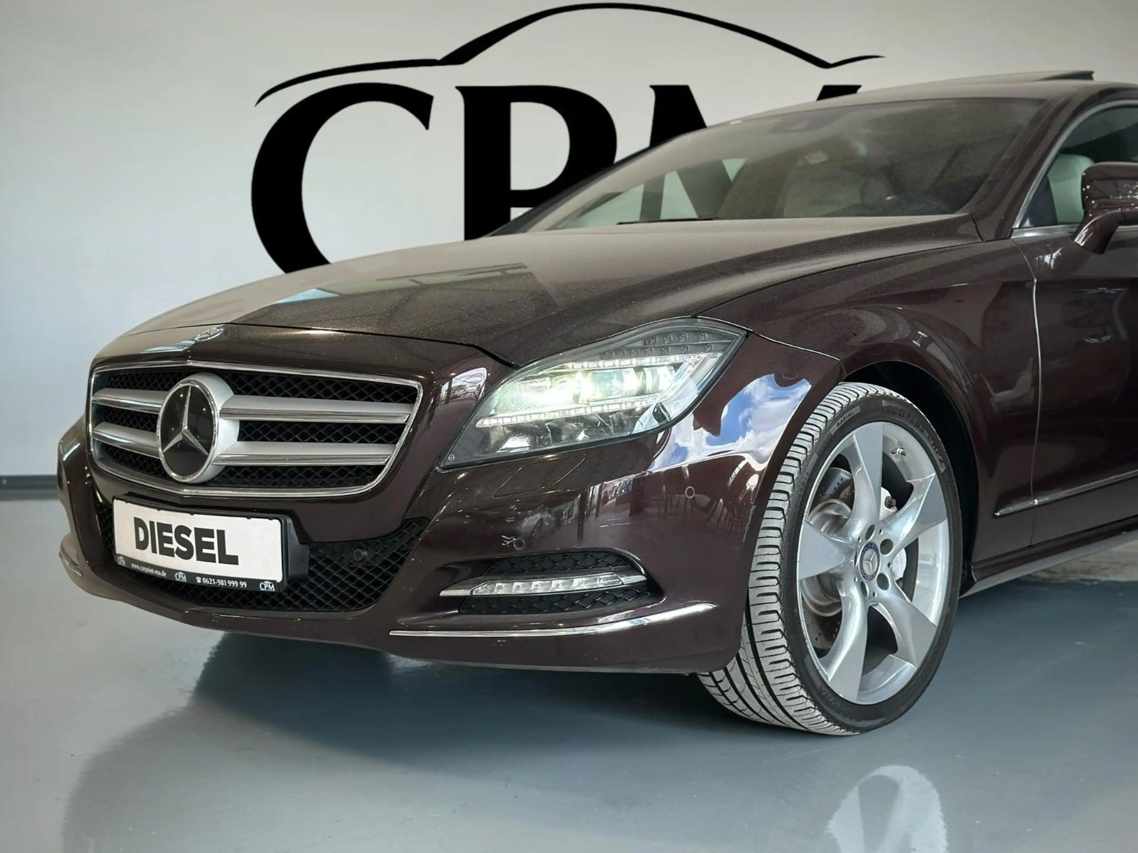 Mercedes-Benz CLS CLS 350 CDI BlueEfficiency — photo 4