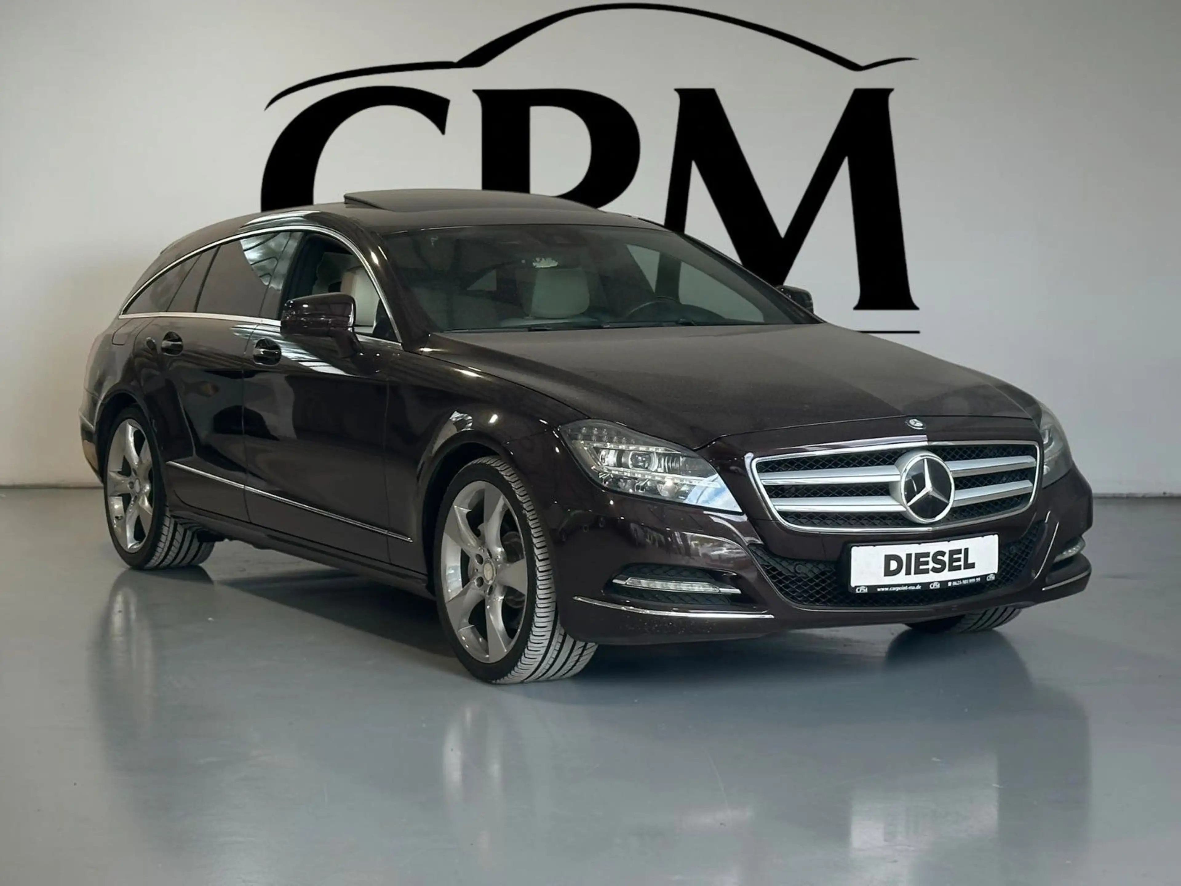 Mercedes-Benz CLS CLS 350 CDI BlueEfficiency