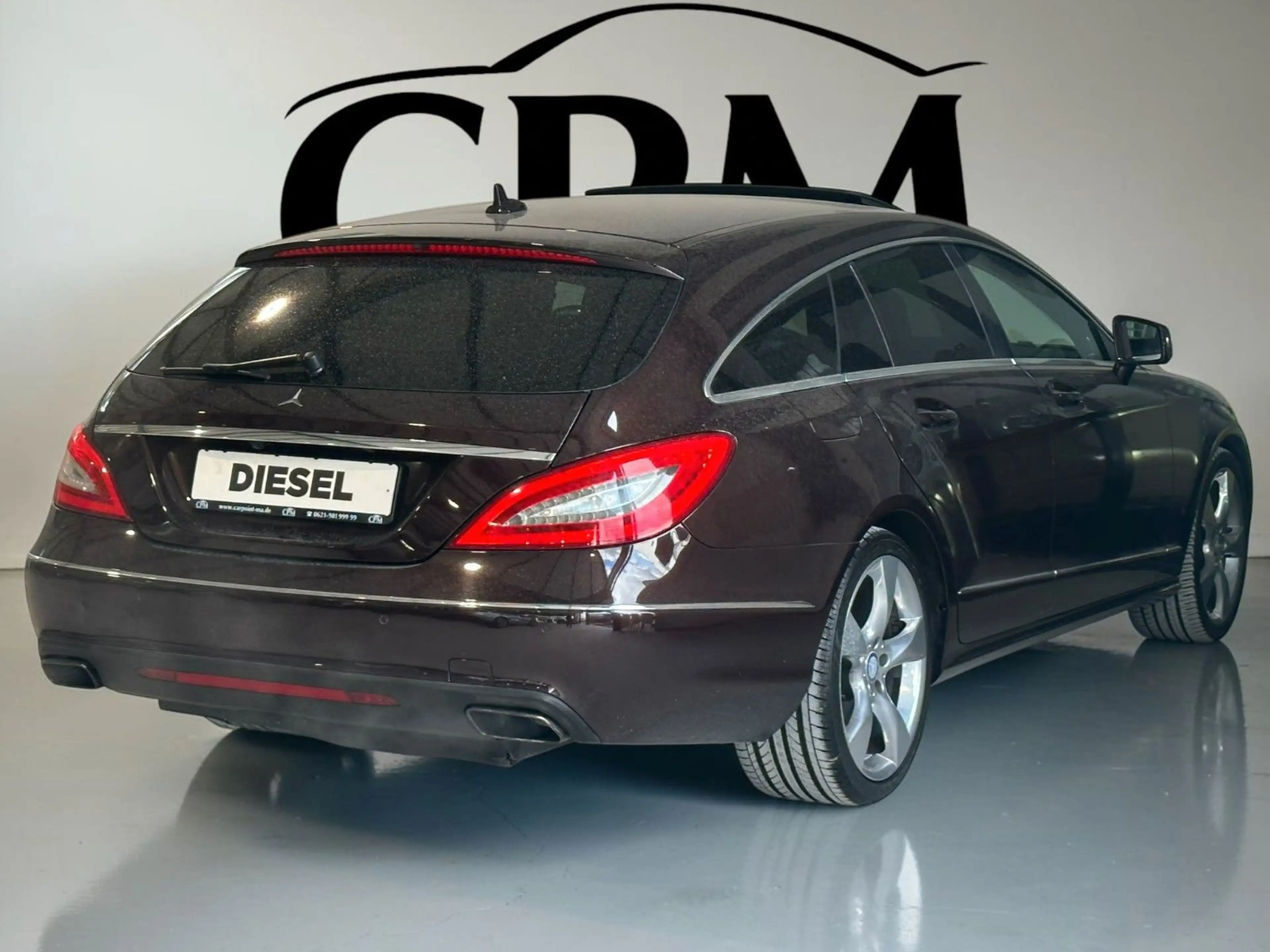 Mercedes-Benz CLS CLS 350 CDI BlueEfficiency — photo 7